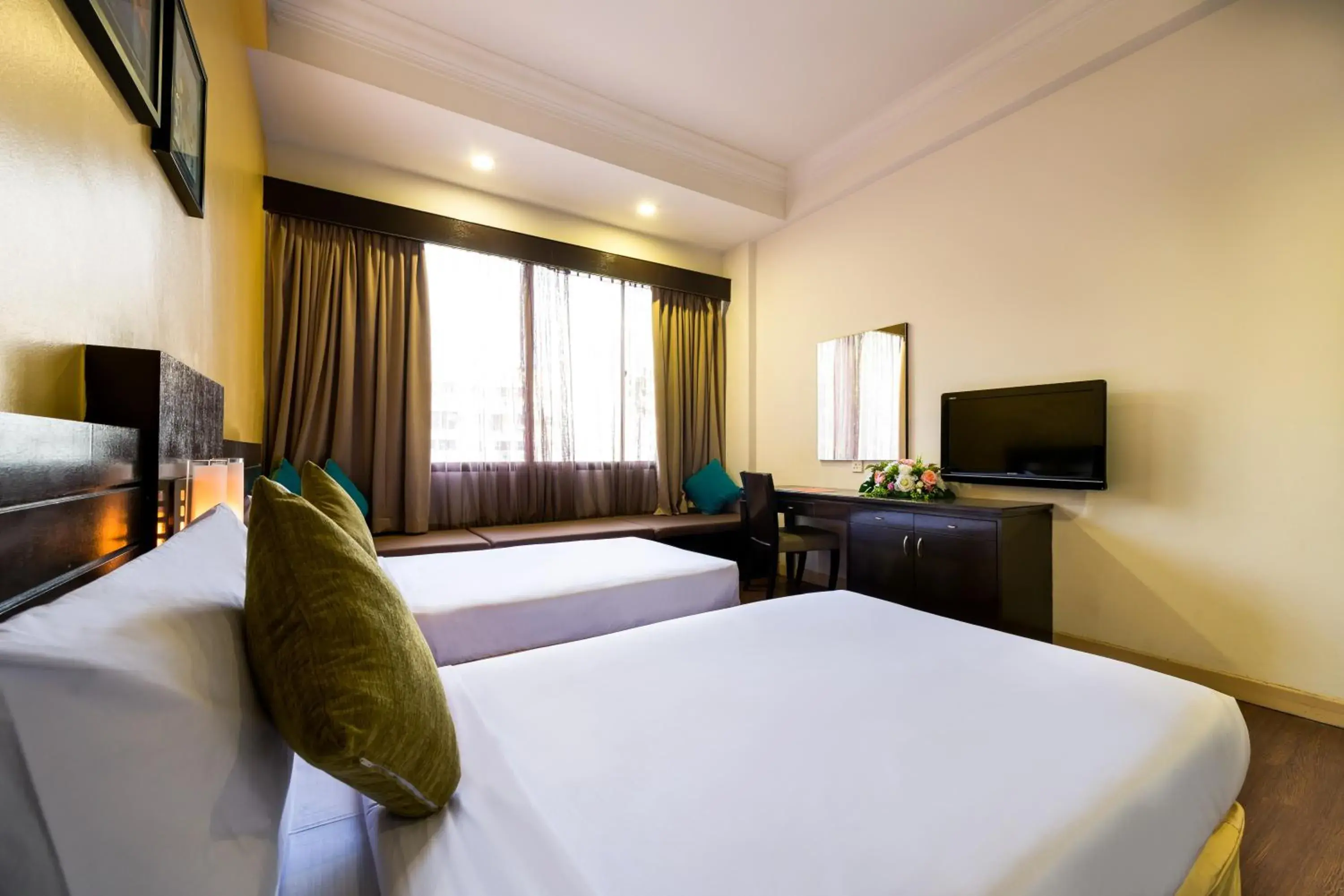 Bedroom, Bed in Hotel Sentral Johor Bahru @ Woodland Causeway