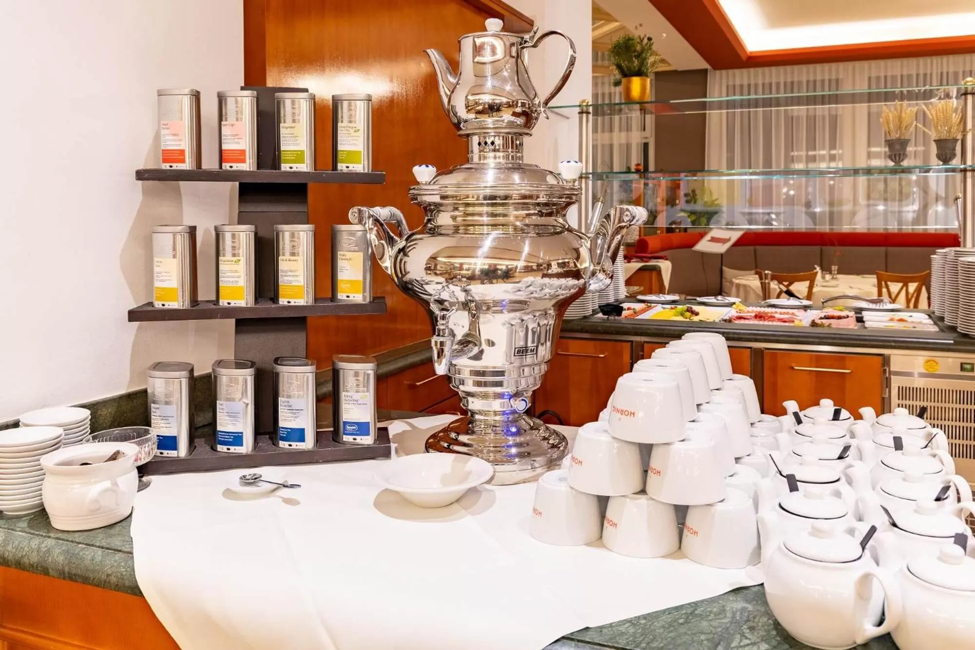 Breakfast in Hotel Latini