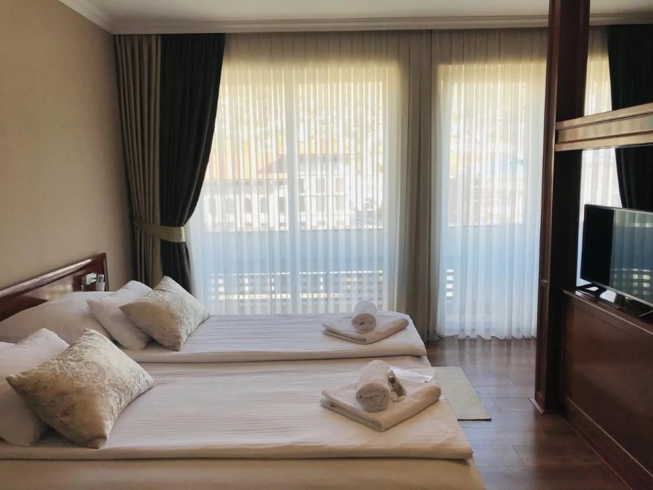 Bed in Hotel Bristol