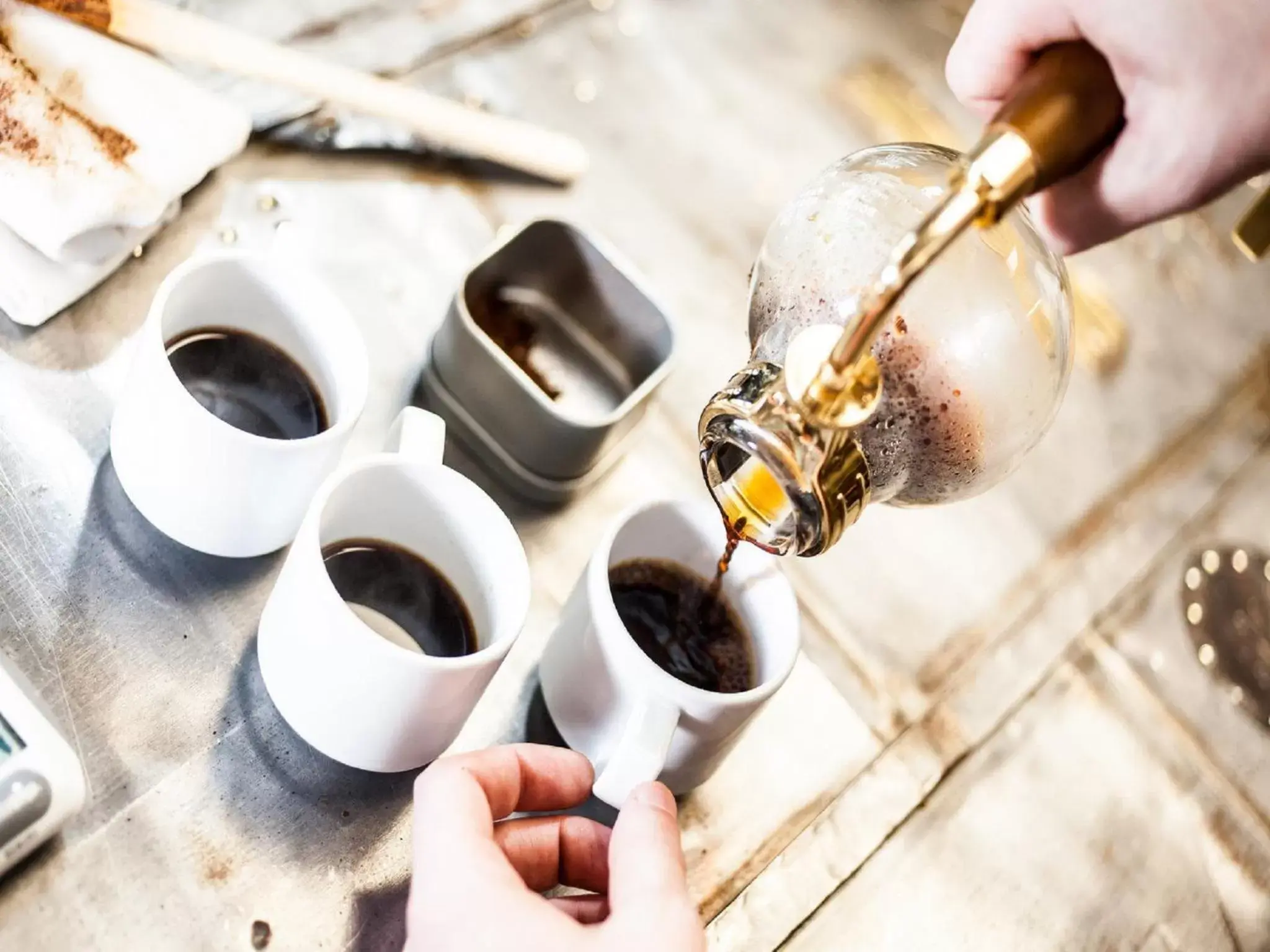 Breakfast in The J House Greenwich Hotel Breakfast in The J House Greenwich Hotel