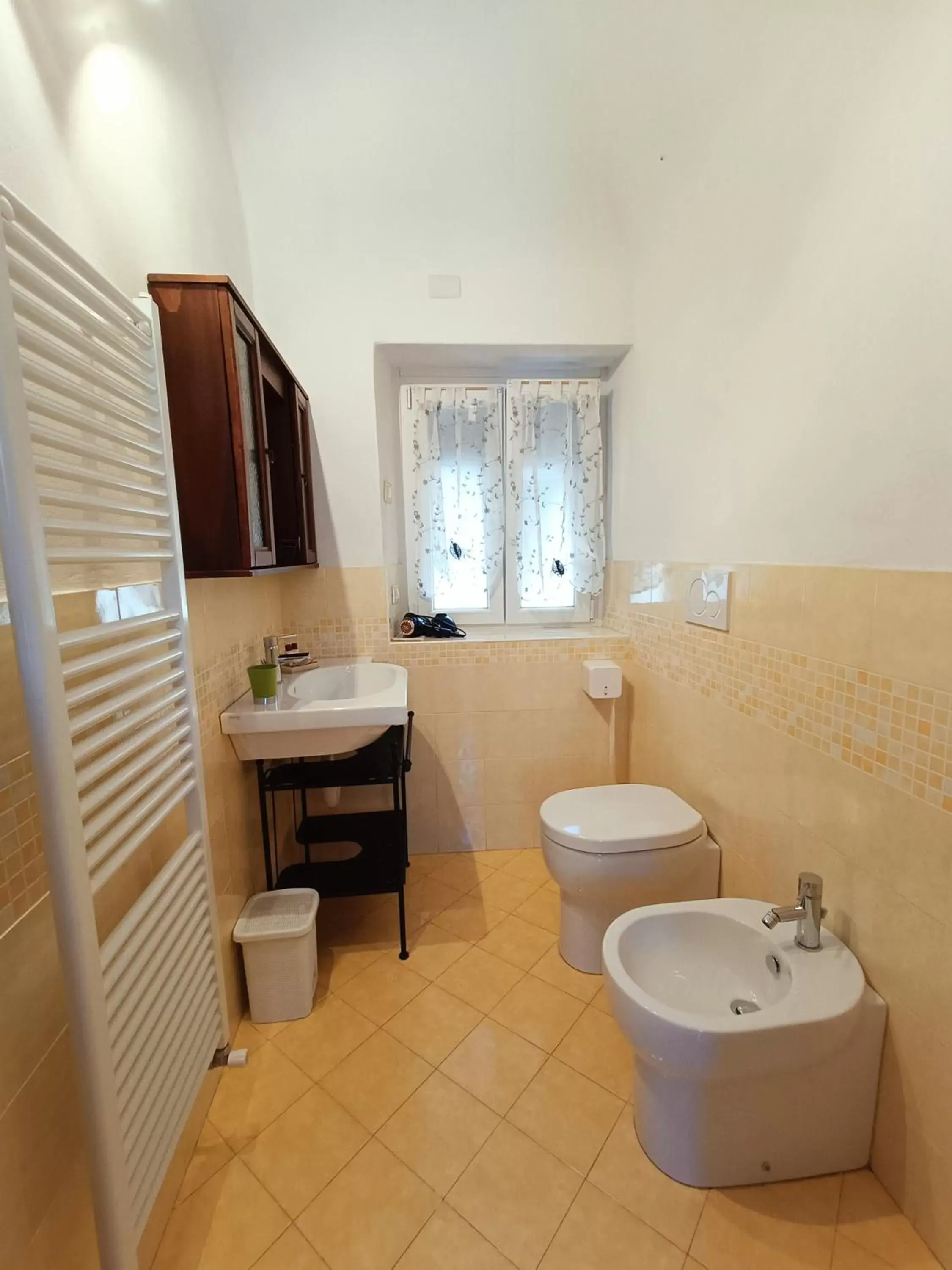 Bathroom in B&B Il Girasole