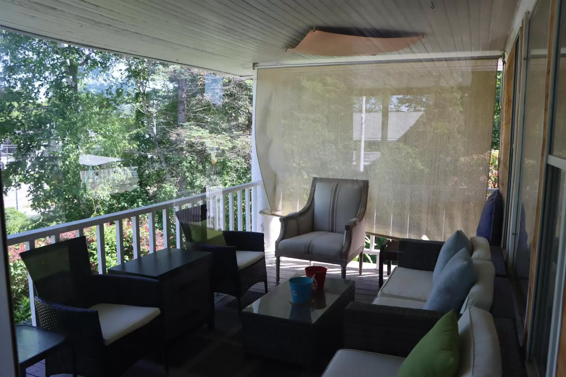 Seating Area in Sea View Motel