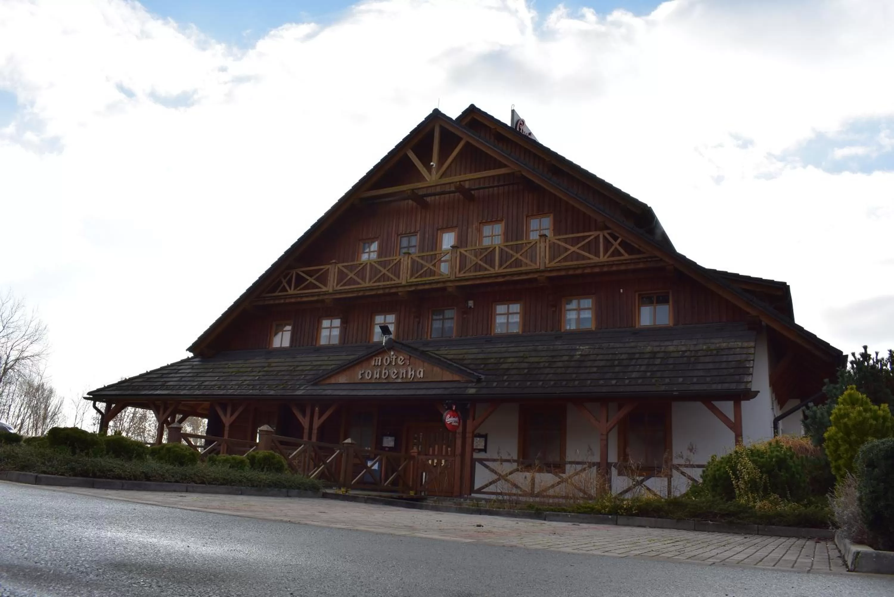 Property building in Motel Roubenka