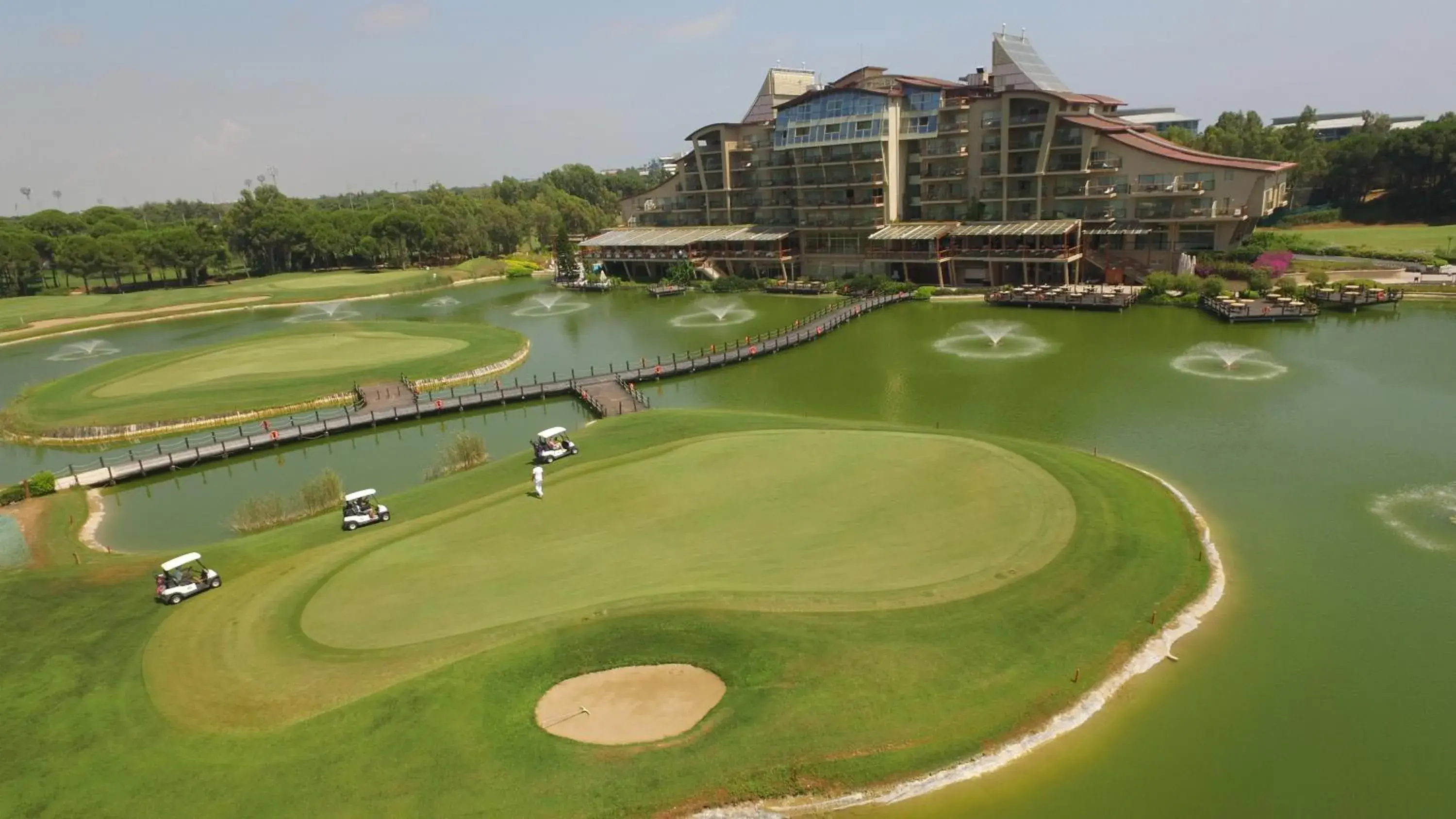 Property building, Bird's-eye View in Sueno Hotels Golf Belek