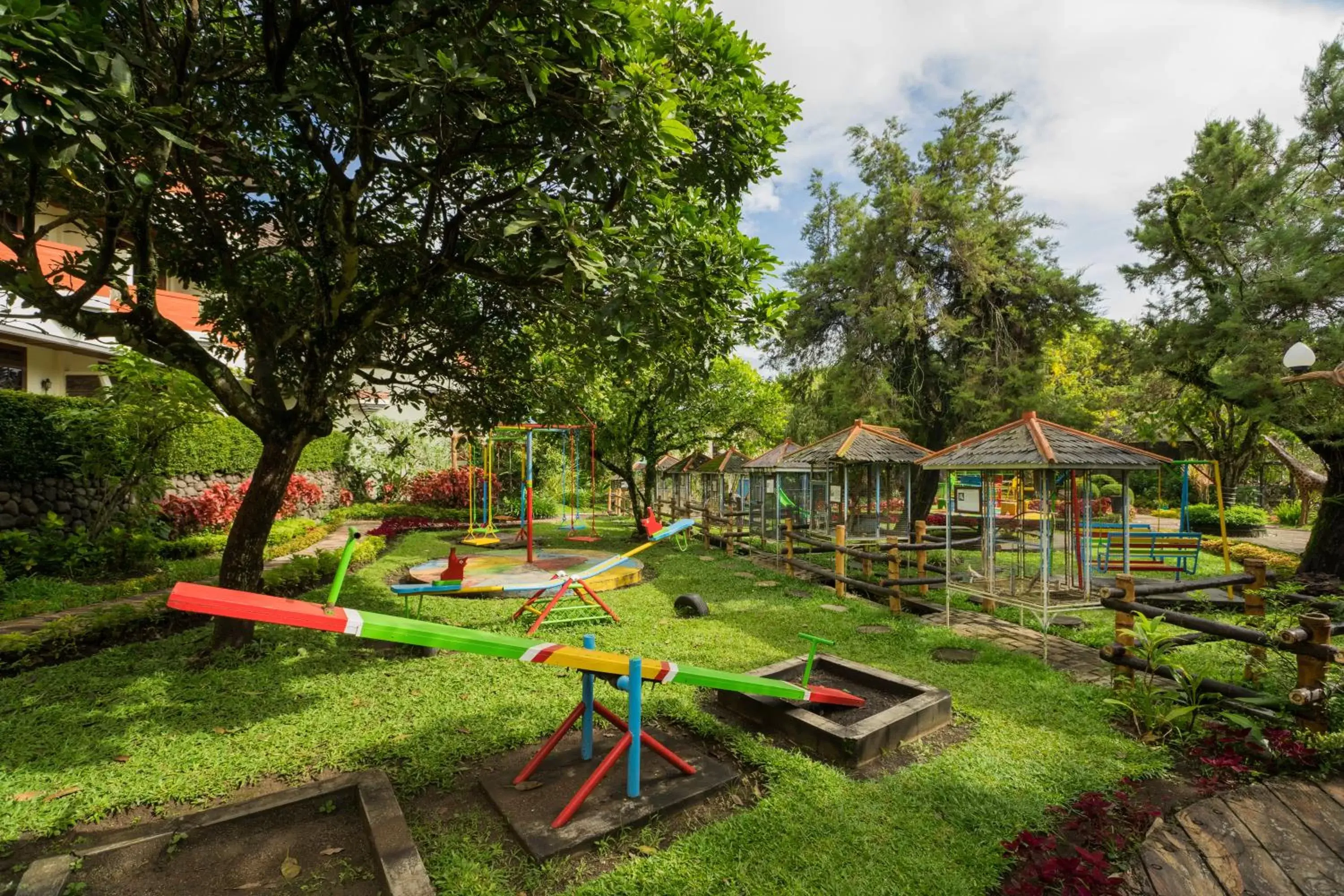 Children play ground, Children's Play Area in Royal Orchids Garden Hotel & Condominium