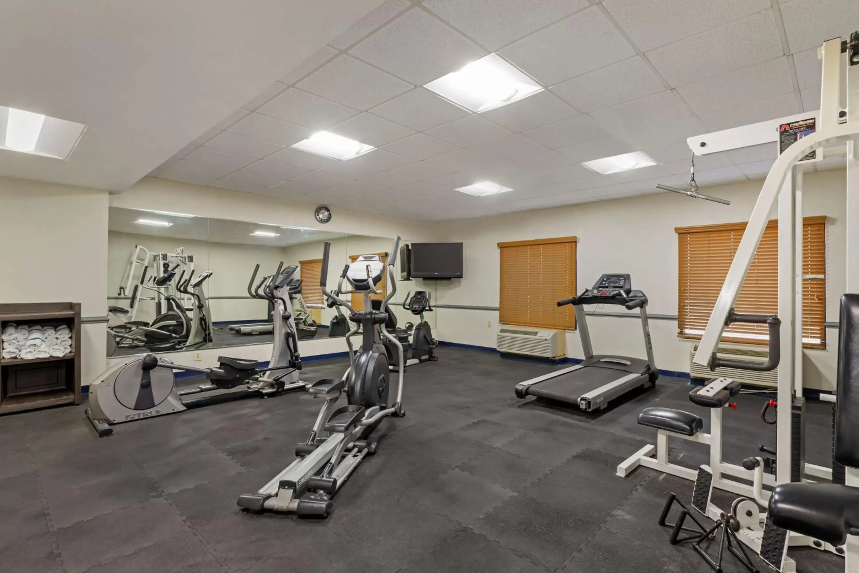 Fitness centre/facilities, Fitness Center/Facilities in Best Western PLUS Executive Hotel Richmond