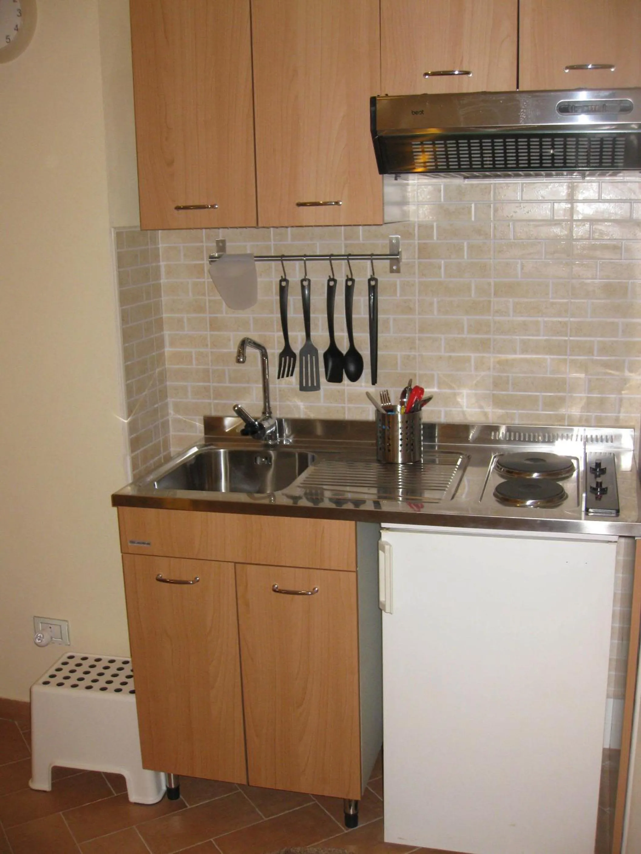 Kitchen or kitchenette in Hotel Artorius