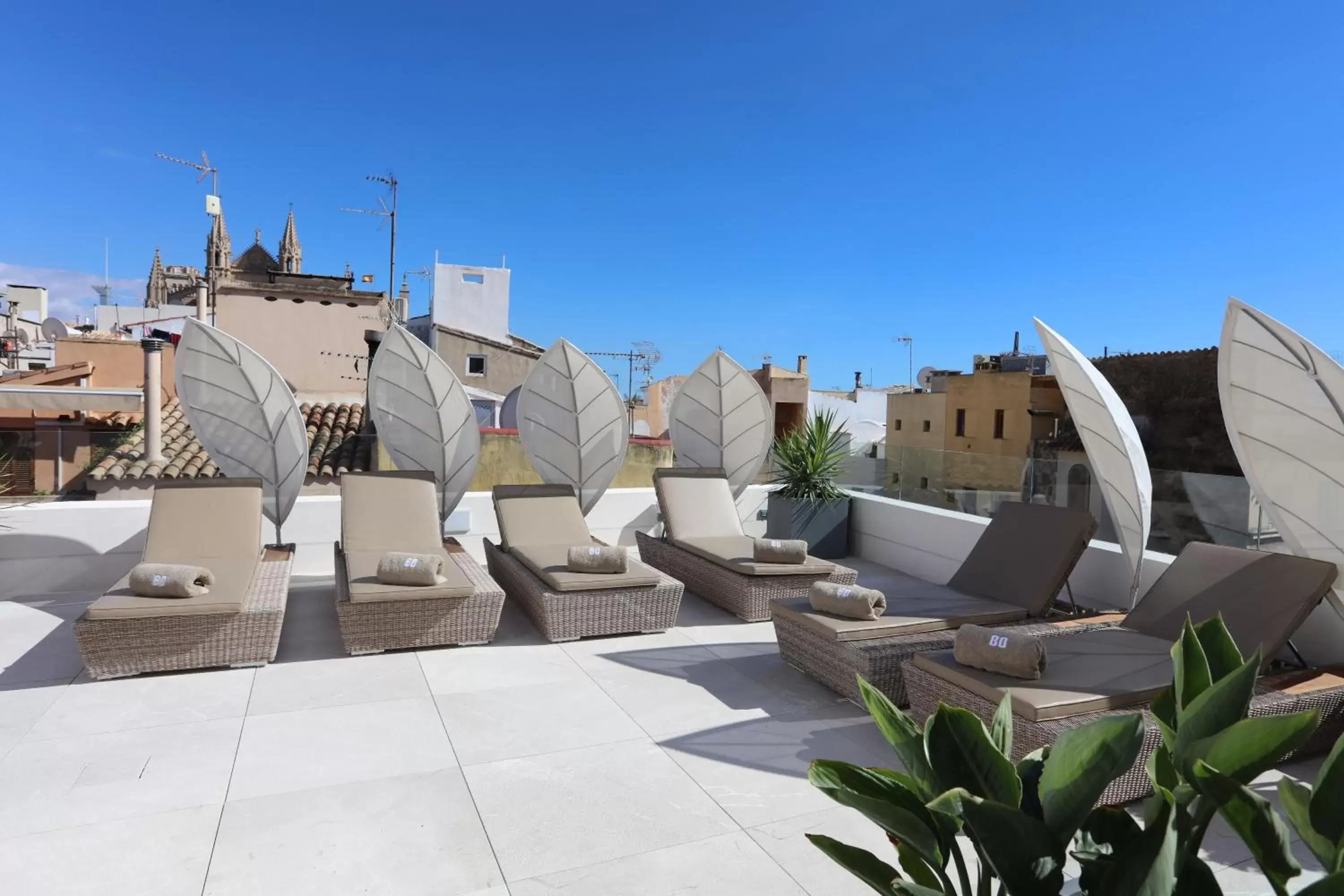 Balcony/Terrace in BO Hotel Palma