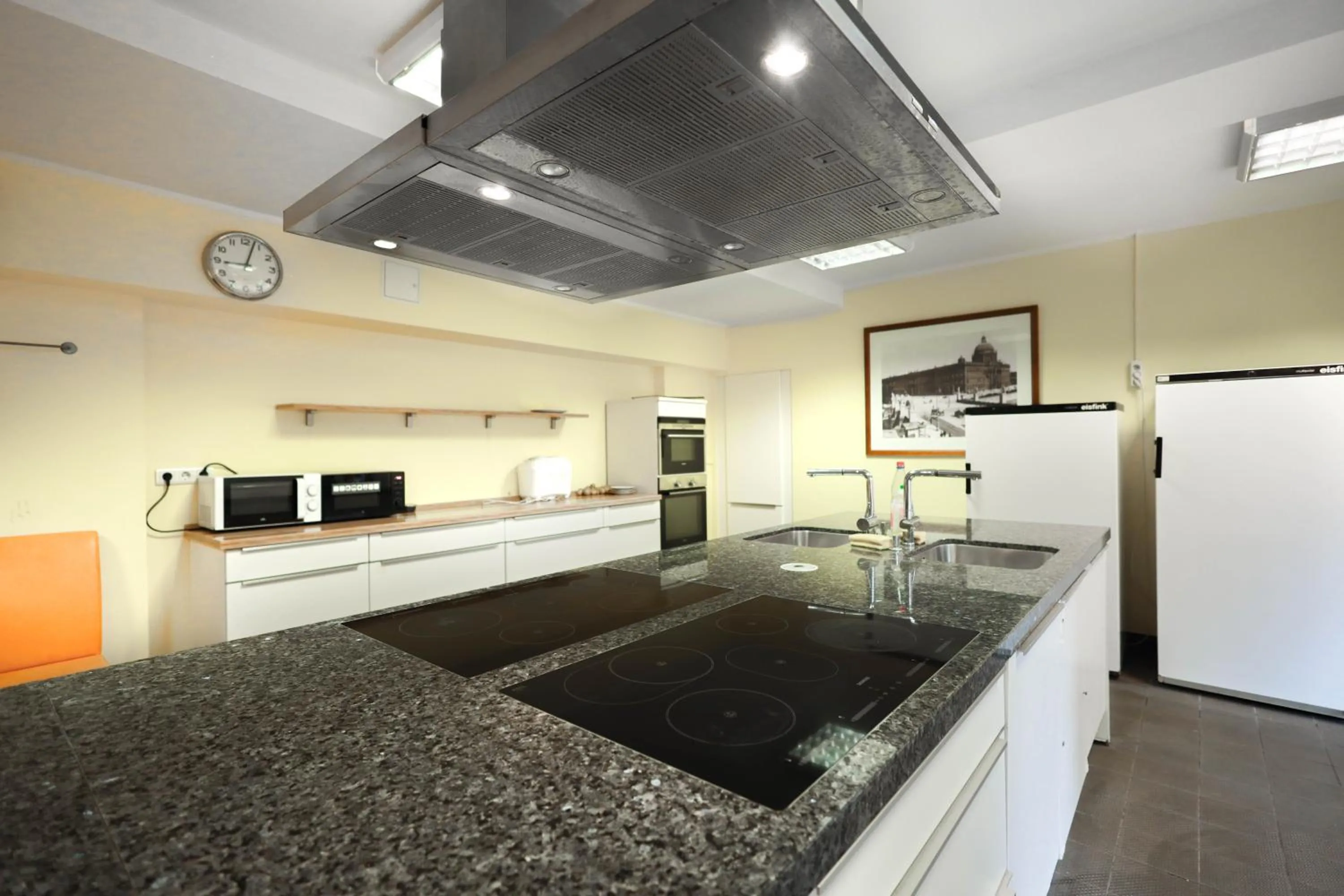 Kitchen or kitchenette in Pegasus Hostel Berlin