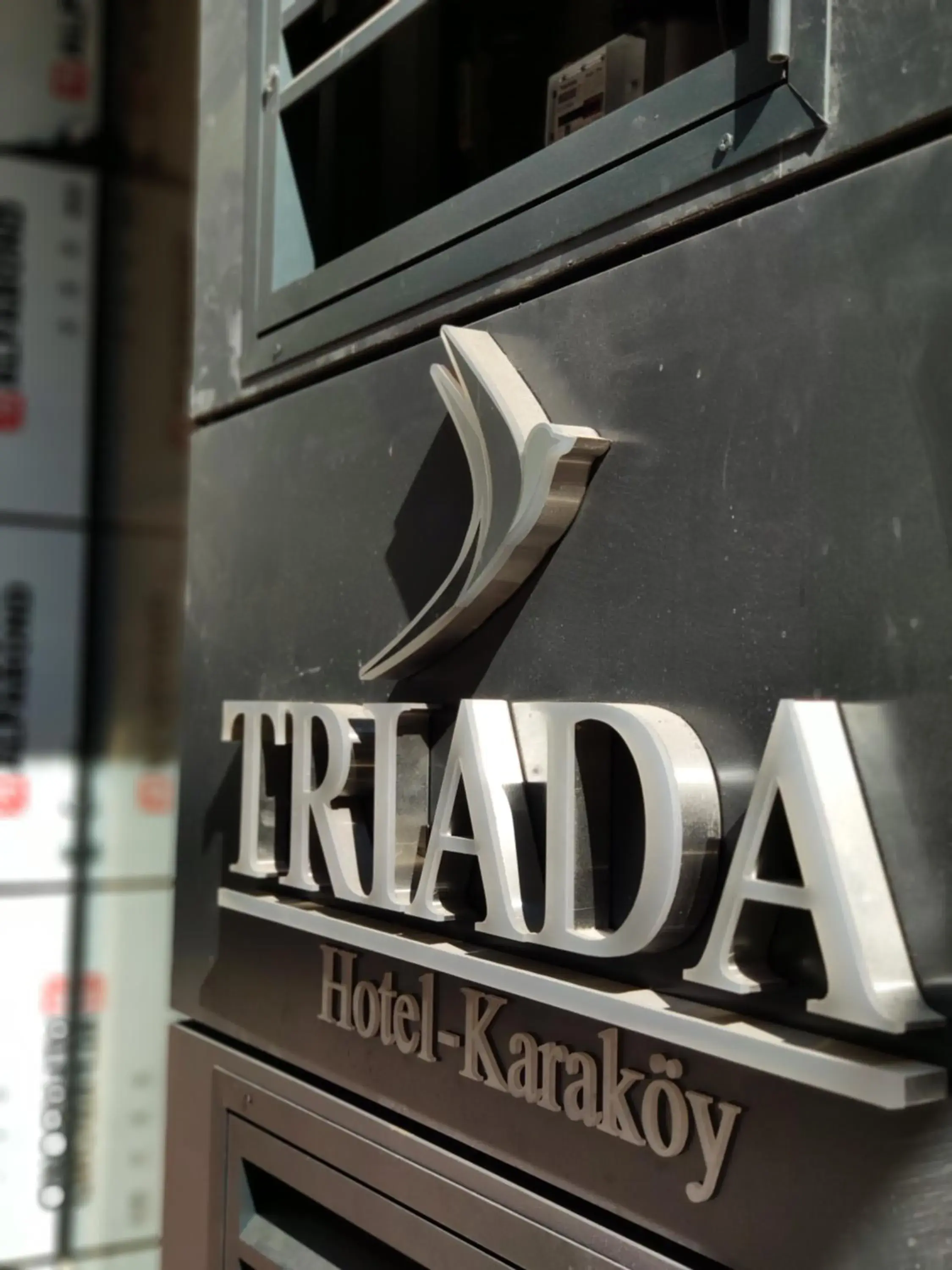 Facade/entrance, Property Logo/Sign in Triada Hotel Karaköy