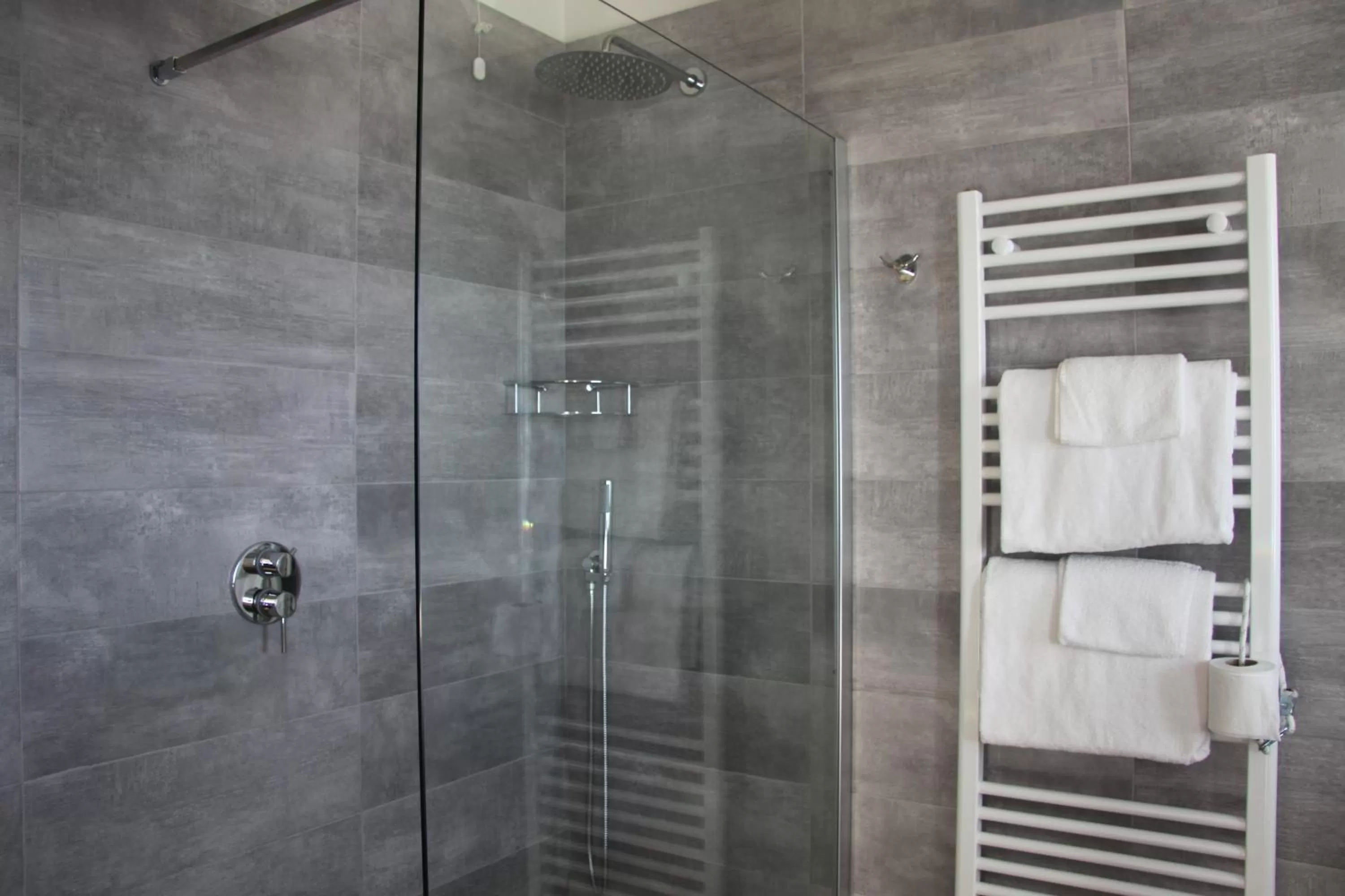 Bathroom in Hotel Berta