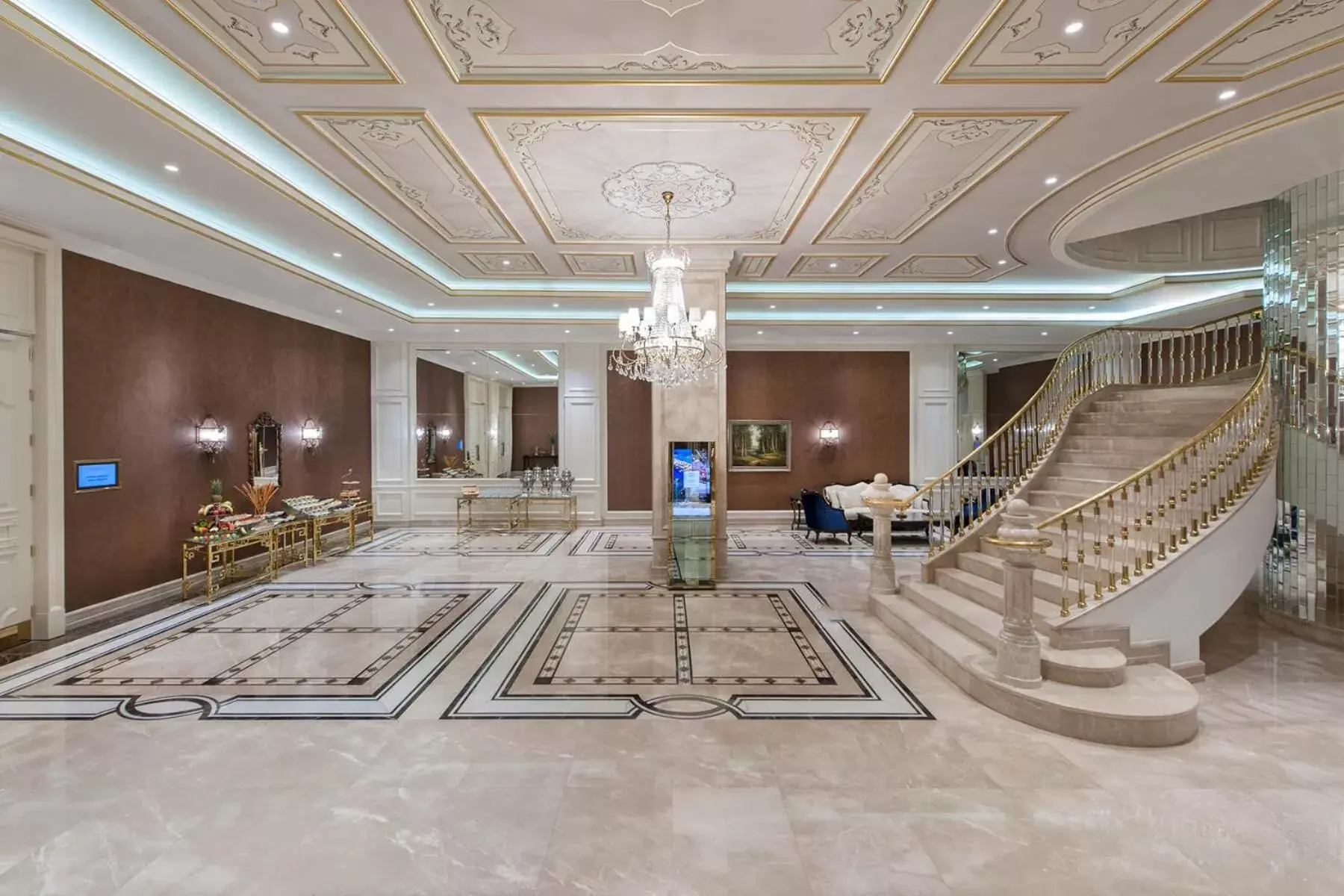 Business facilities, Lobby/Reception in Elite World Istanbul Florya