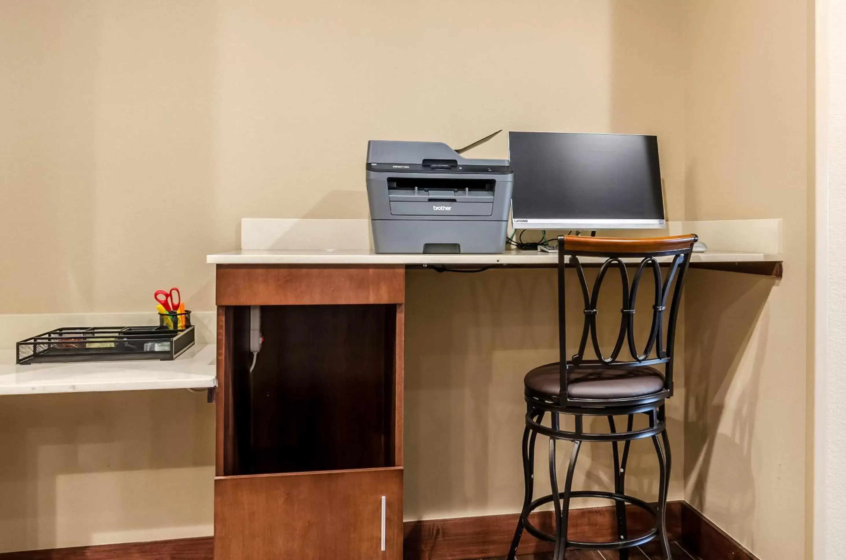 Business facilities, TV/Entertainment Center in Comfort Inn & Suites Augusta