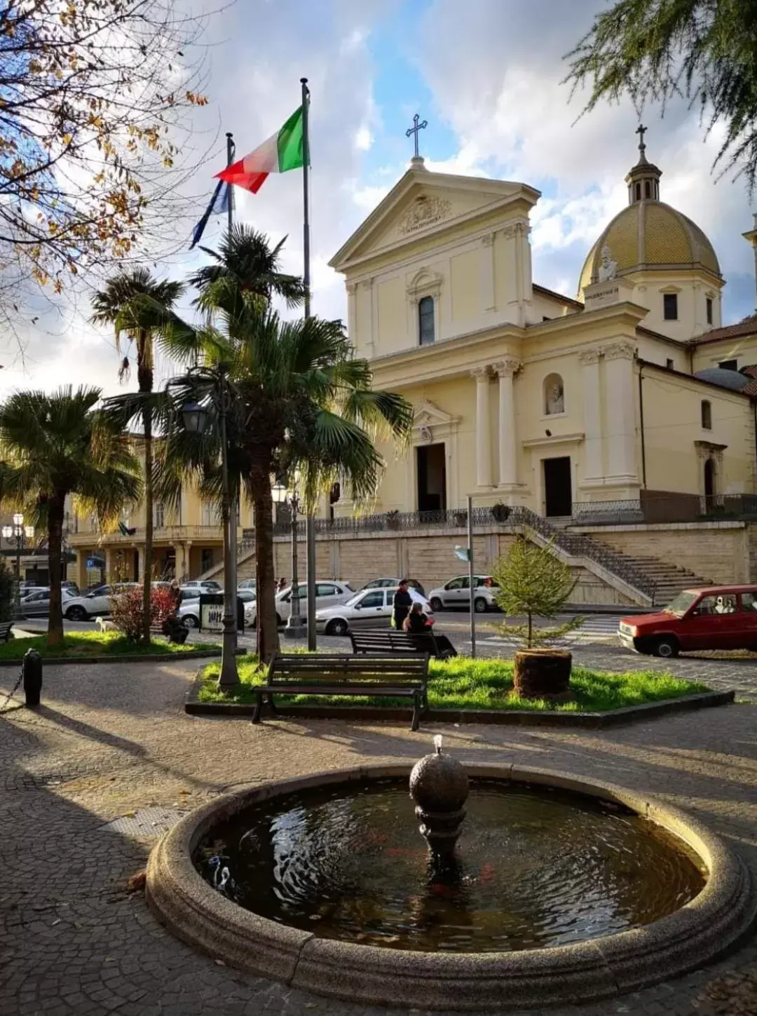 Place of worship, Swimming Pool in Panta Rei