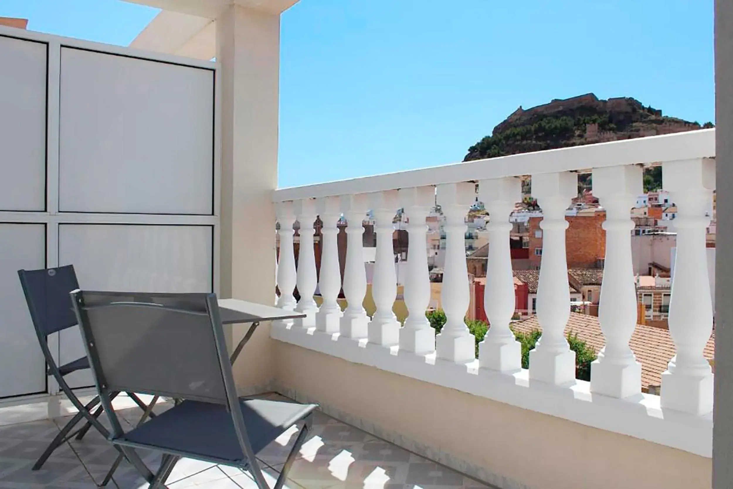 Balcony/Terrace in Hotel Sagunto