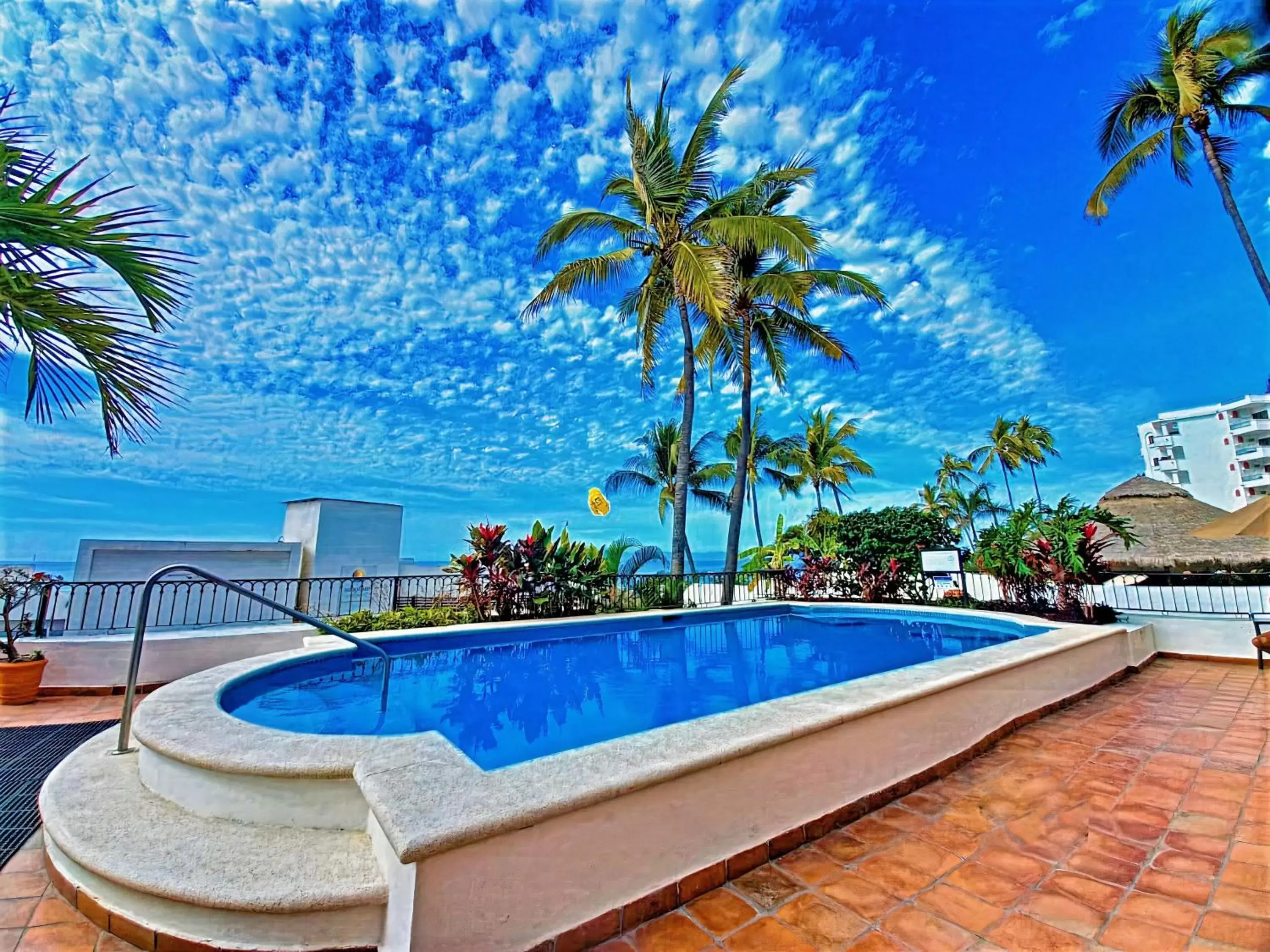 Swimming Pool in One Beach Street Puerto Vallarta