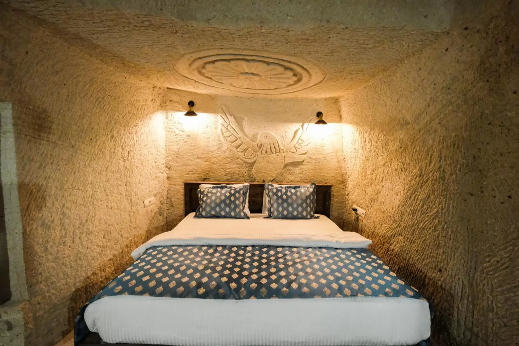 King Room in Cappadocia Nar Cave House & Hot Swimming Pool