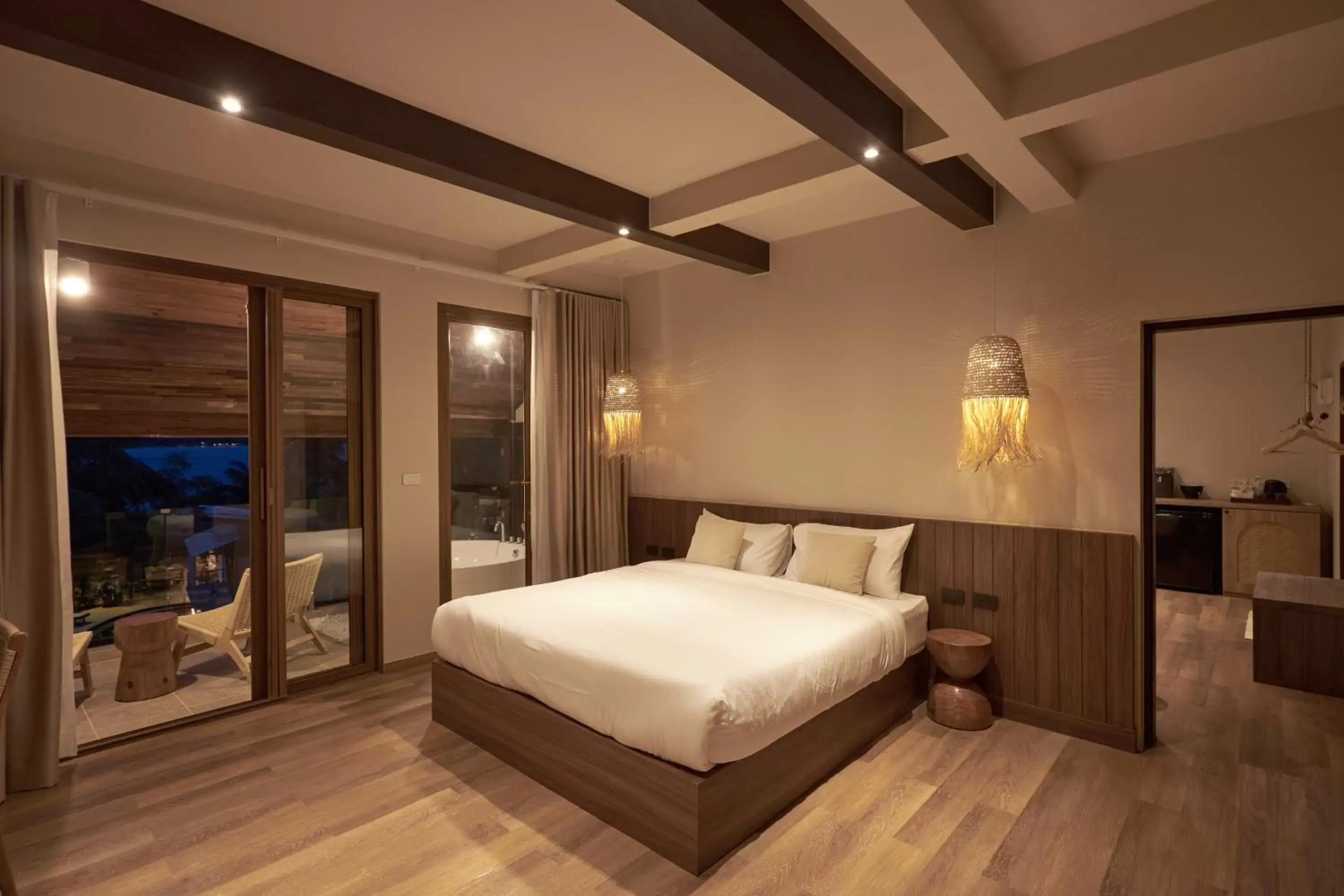 Bed in Resolution Resort