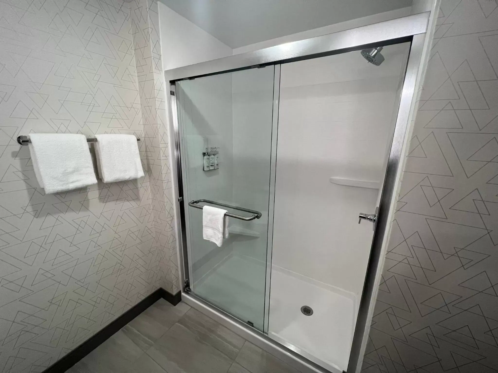 Bathroom in Holiday Inn Express & Suites - Tomah, an IHG Hotel