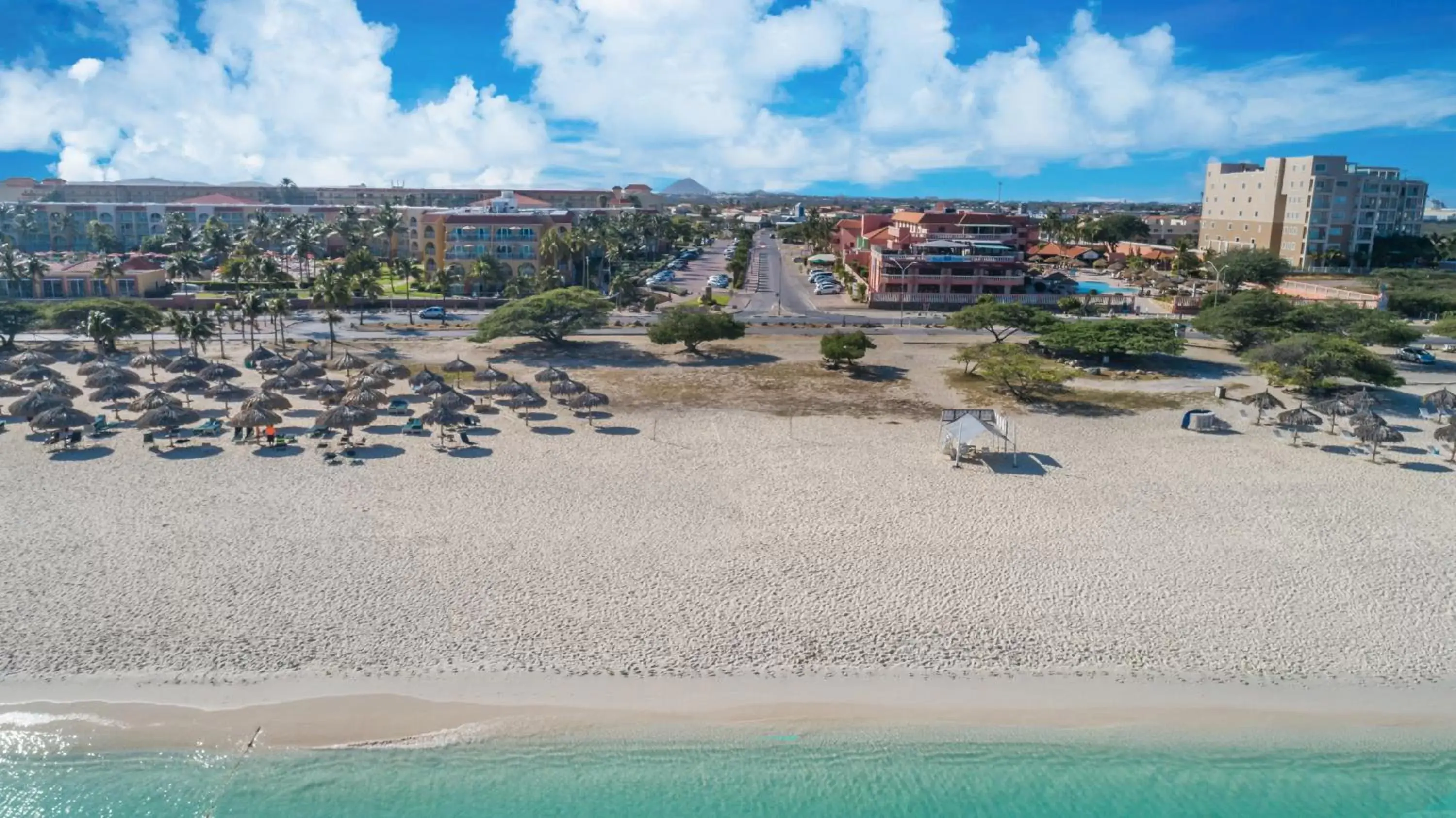 Natural landscape, Beach in Eagle Aruba Resort & Casino