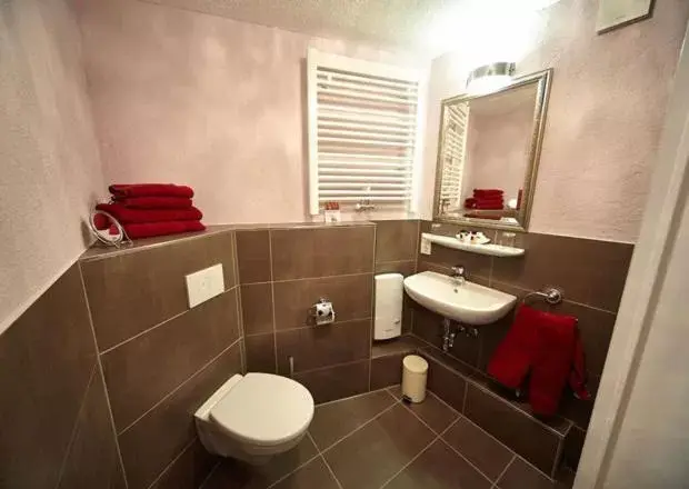 Bathroom in Märchenhotel