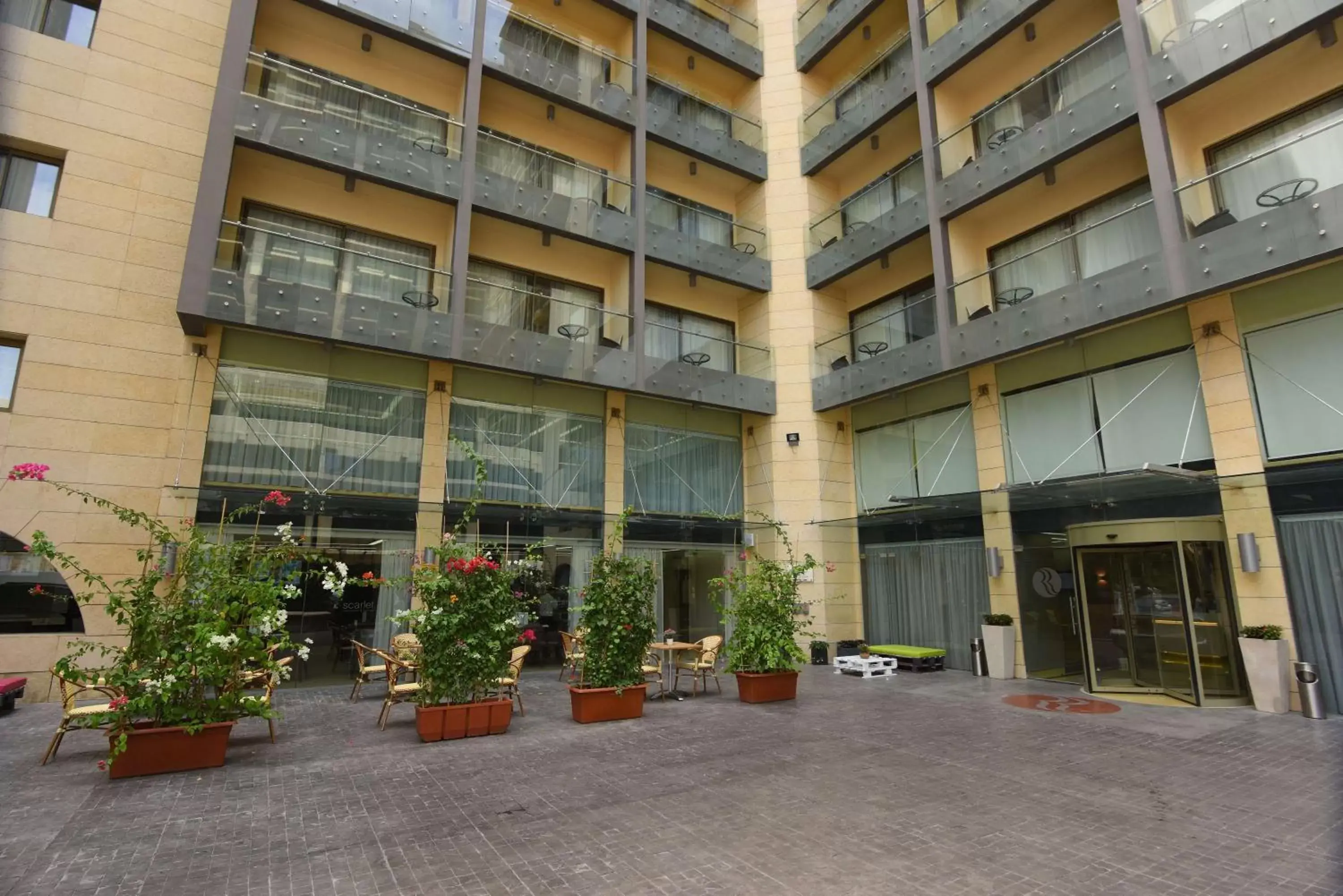 Property Building in Ramada by Wyndham Downtown Beirut