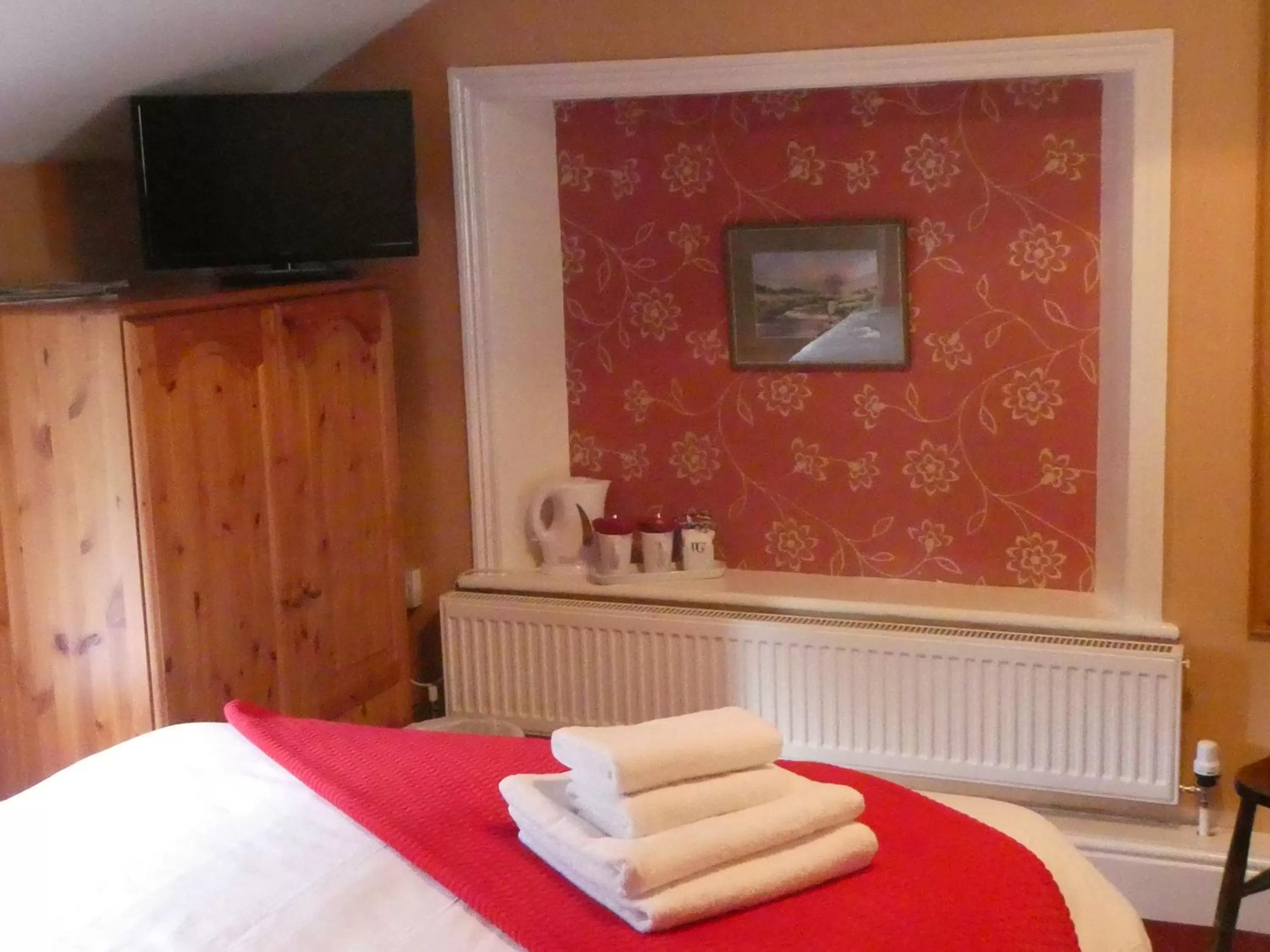 Bed in The George Inn