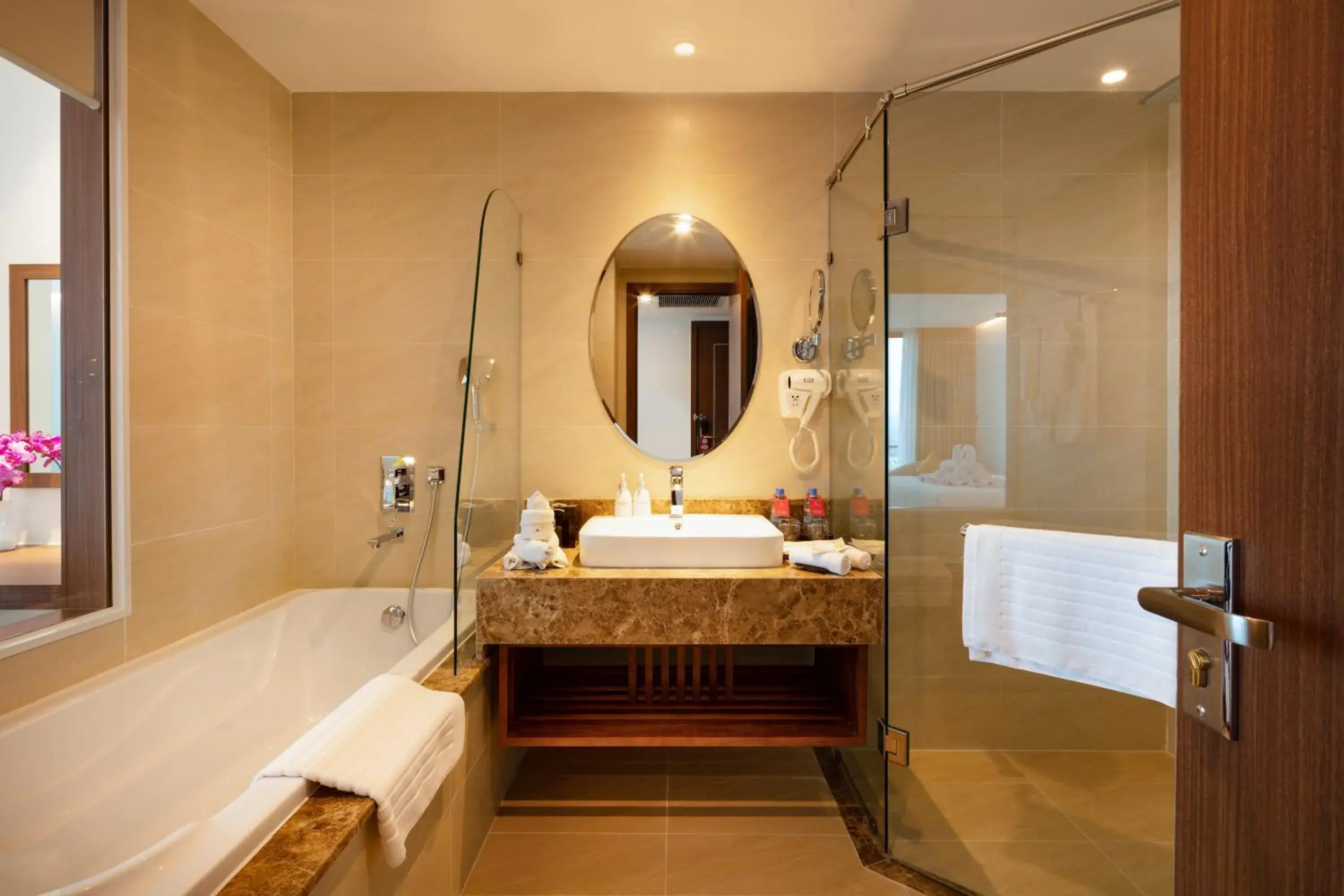 Bathroom in Regalia Gold Hotel
