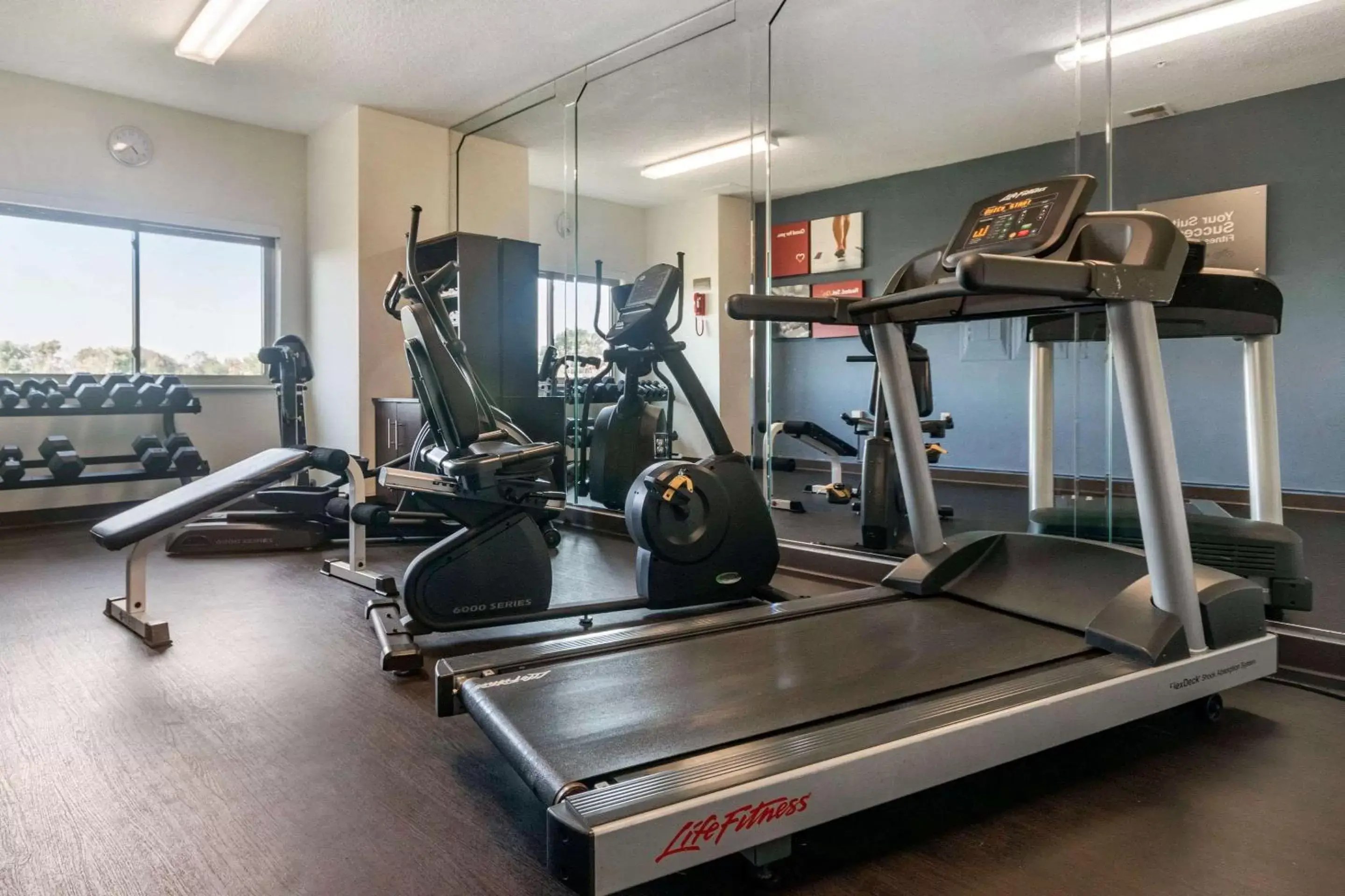 Fitness centre/facilities, Fitness Center/Facilities in Comfort Suites Keeneland