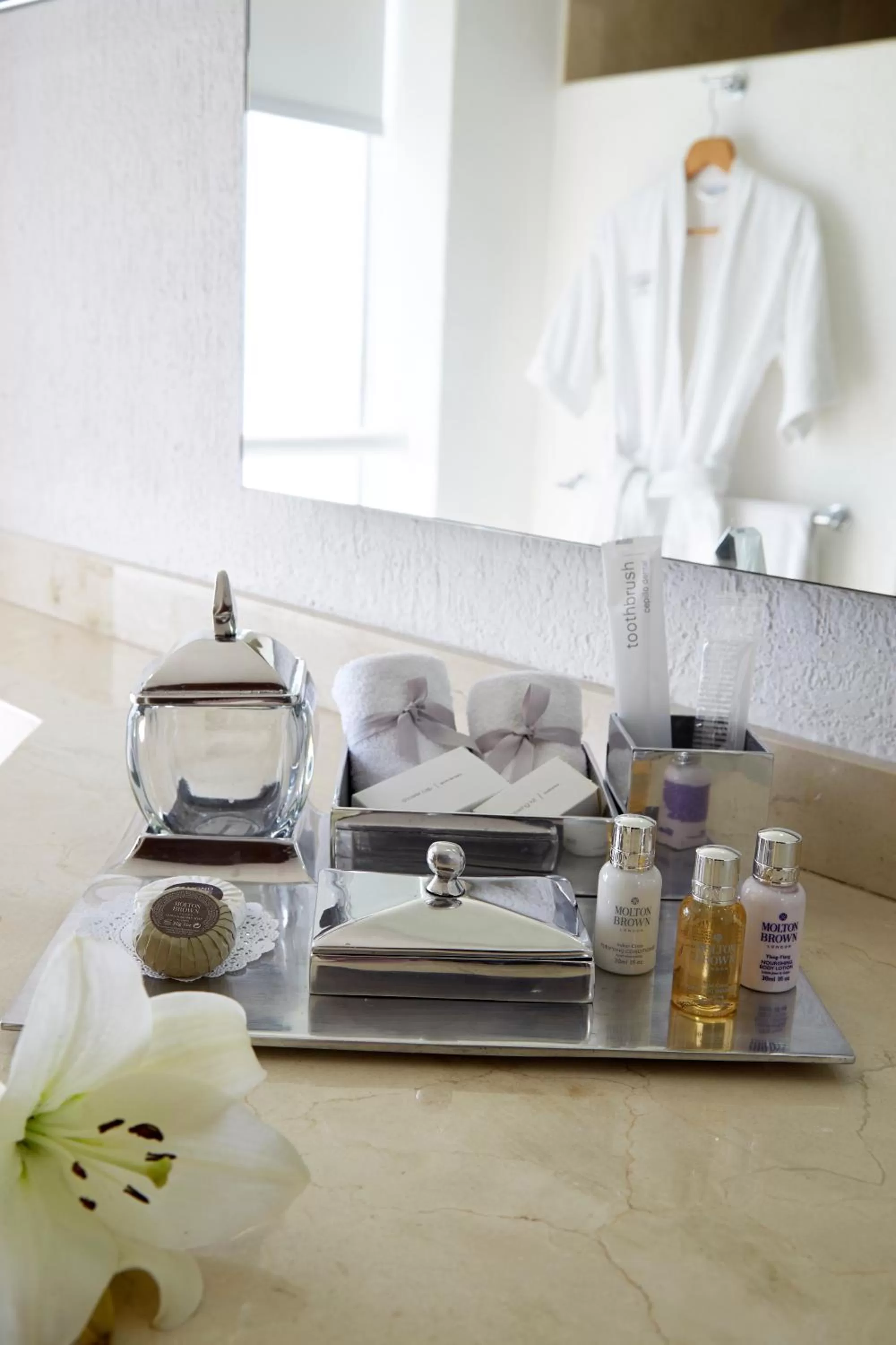 Bathroom in Ejecutivo Express Guadalajara Providencia - Av México