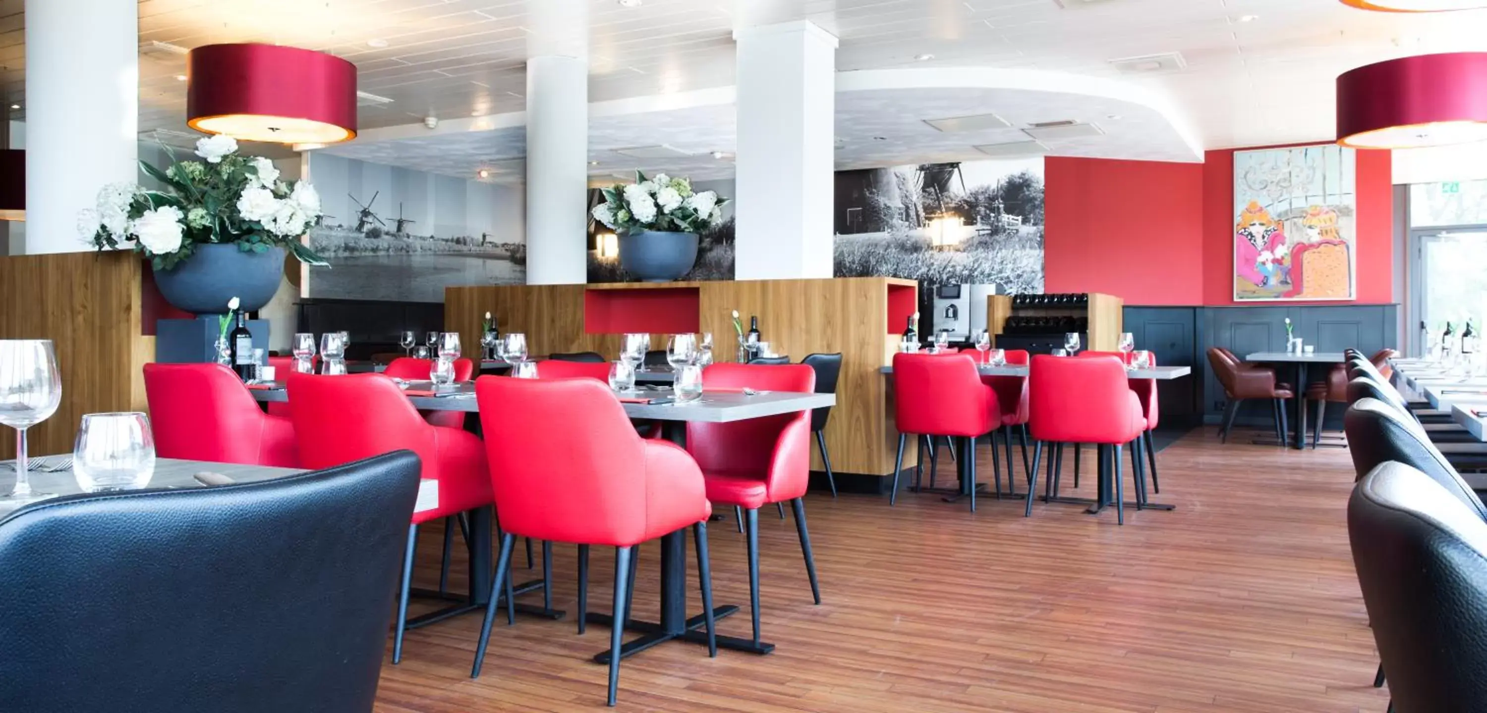 Restaurant/Places to Eat in Bastion Hotel Amsterdam Amstel