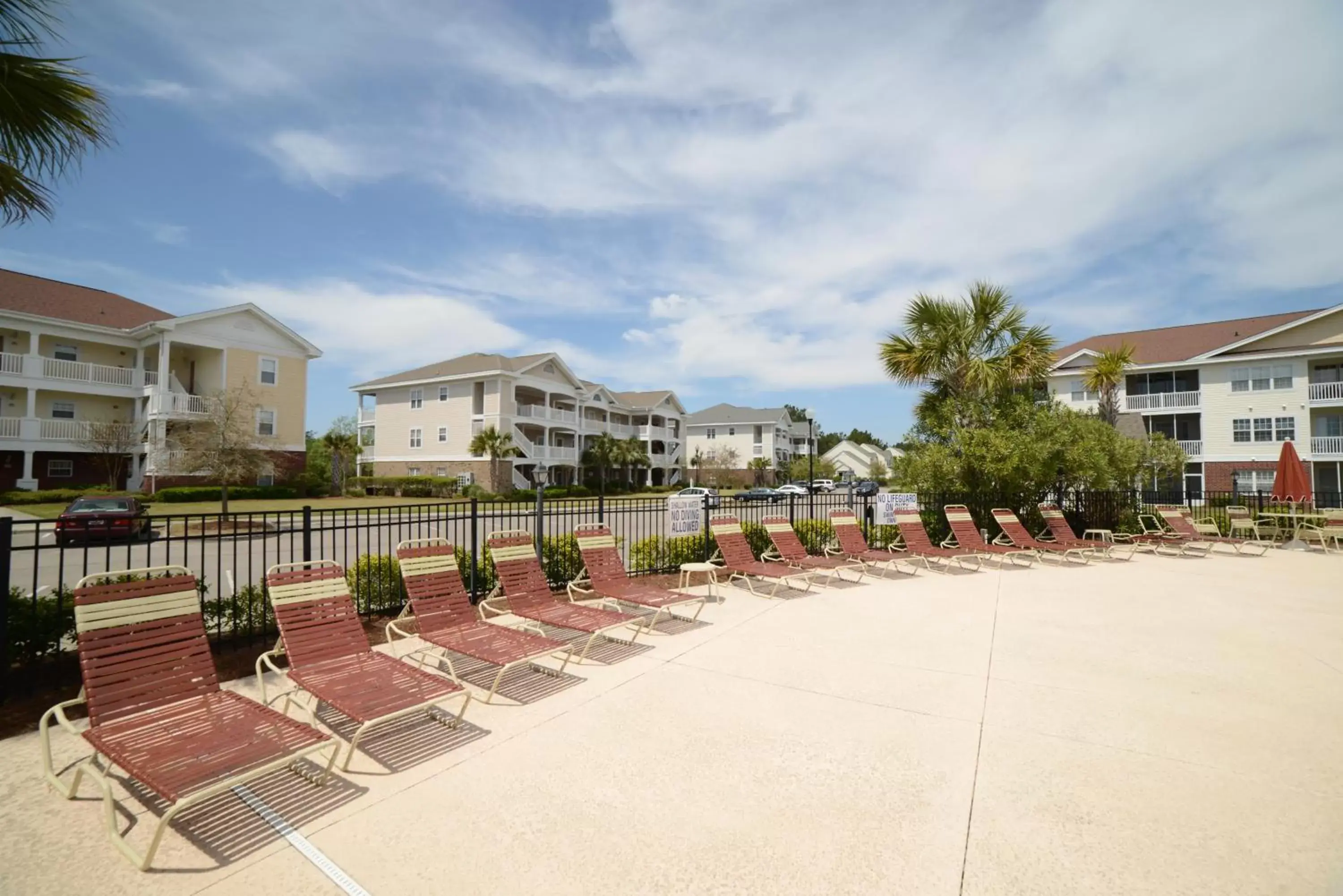 Swimming pool in Barefoot Resort Golf & Yacht Club Villas