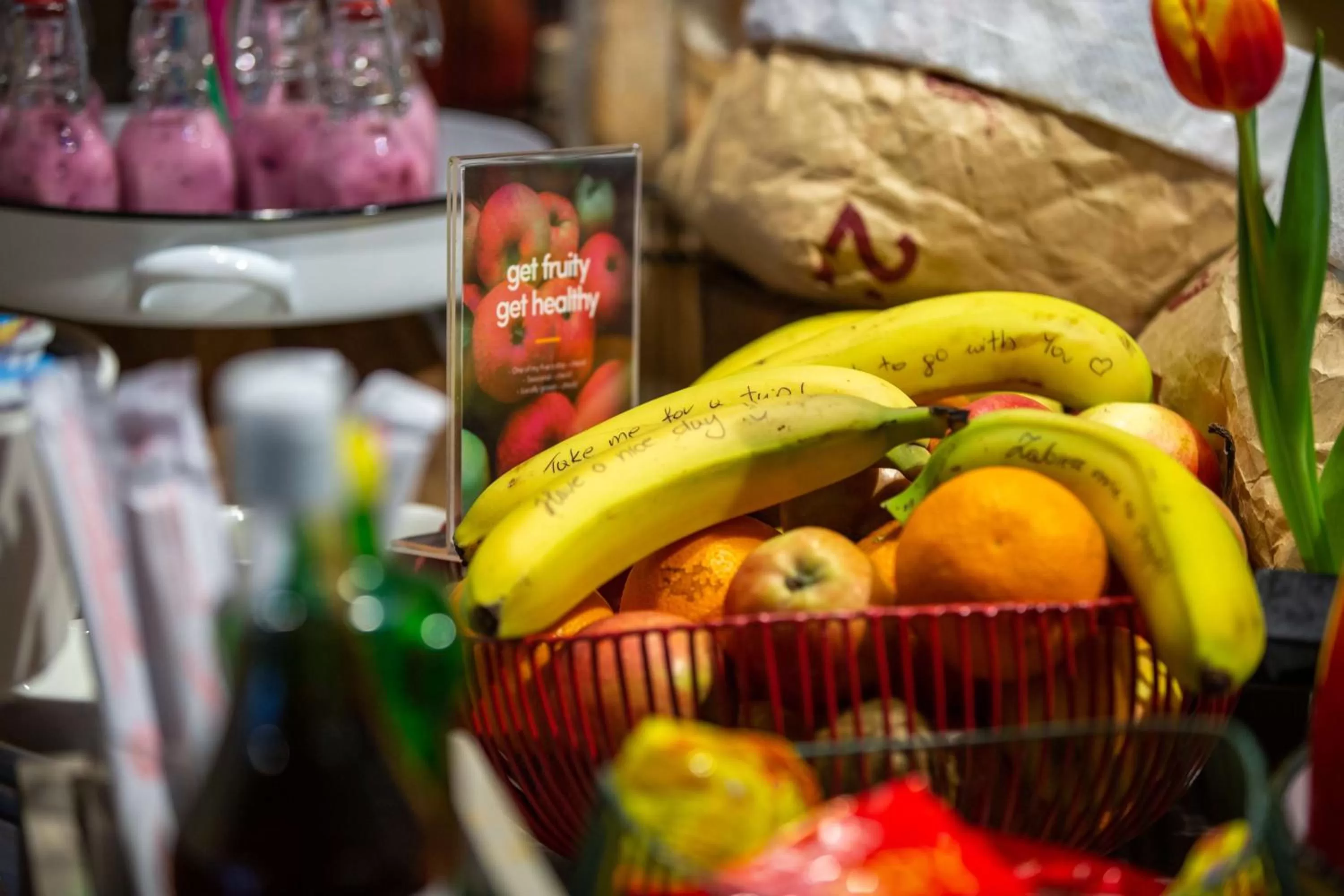 Restaurant/places to eat in Park Inn by Radisson Poznan