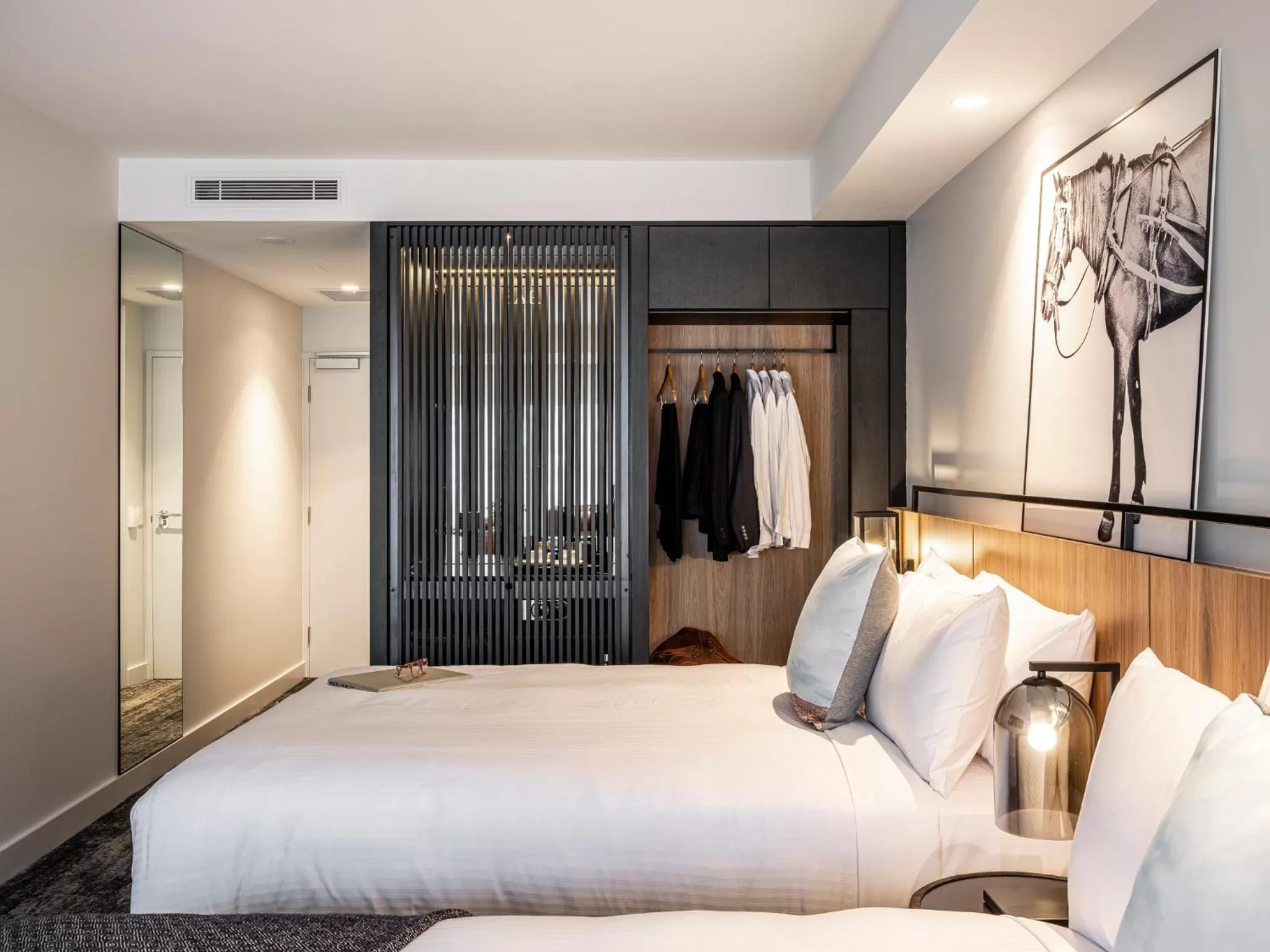 Bed in Mercure Sydney Rouse Hill