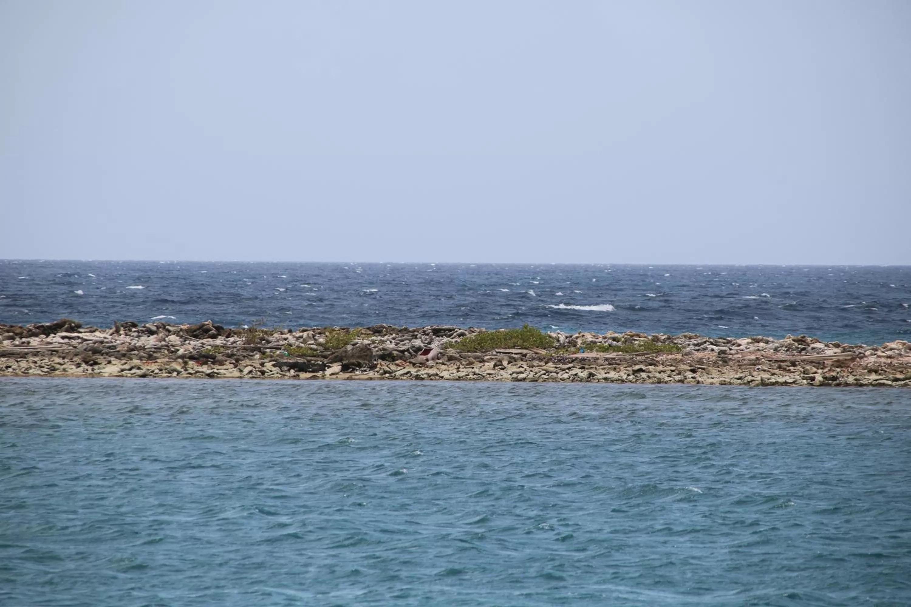 Sea view in Coral Reef Beach