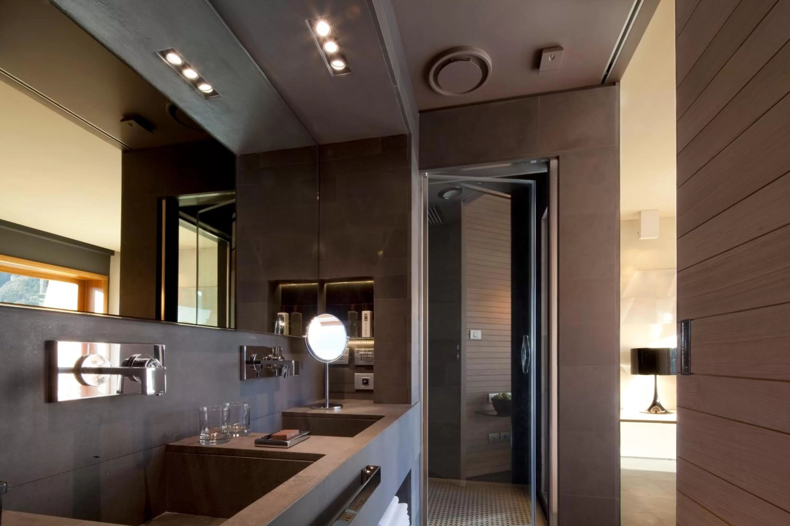 Bathroom in Hotel Milano Alpen Resort Meeting&Spa