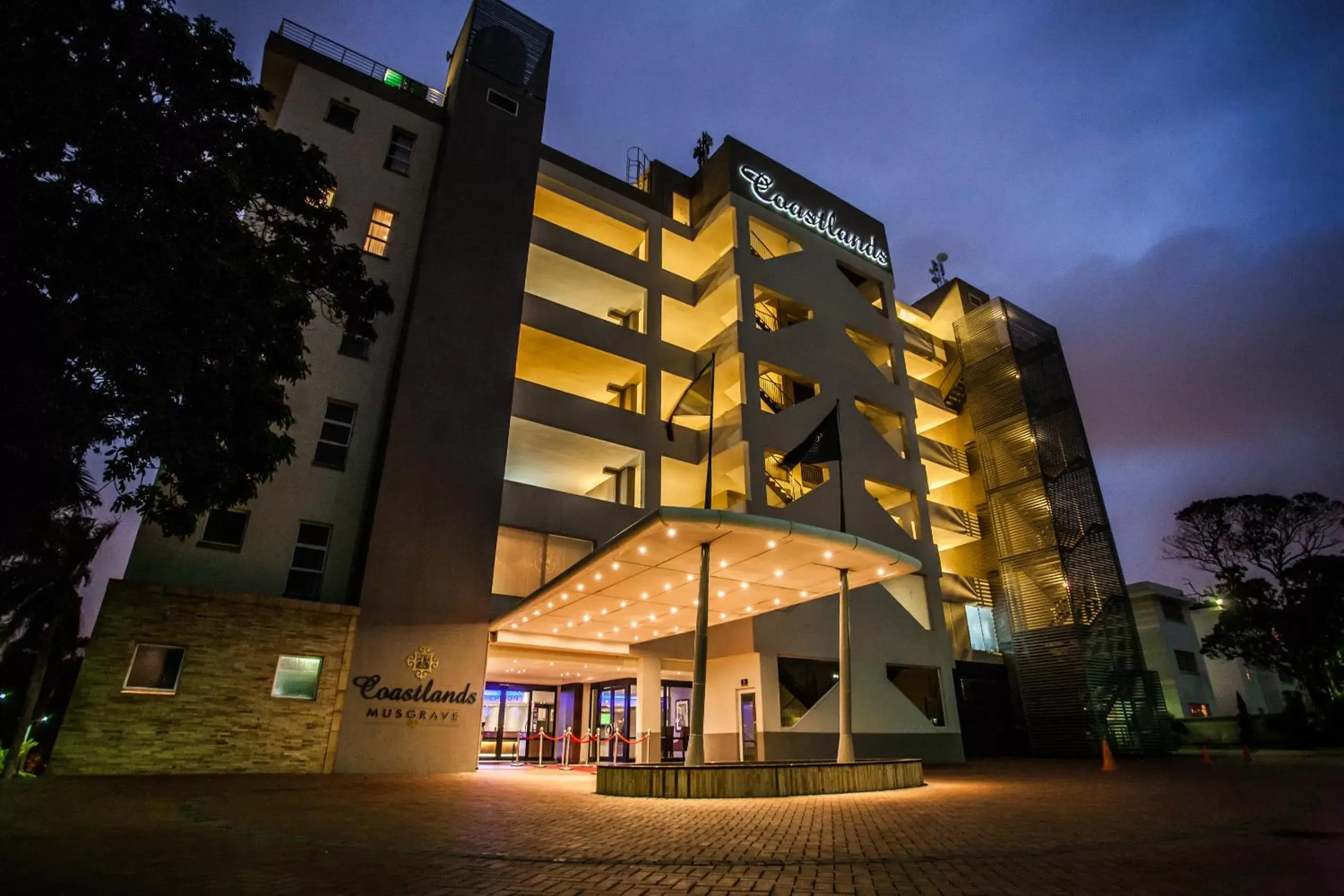 Facade/entrance, Property Building in Coastlands Musgrave Hotel