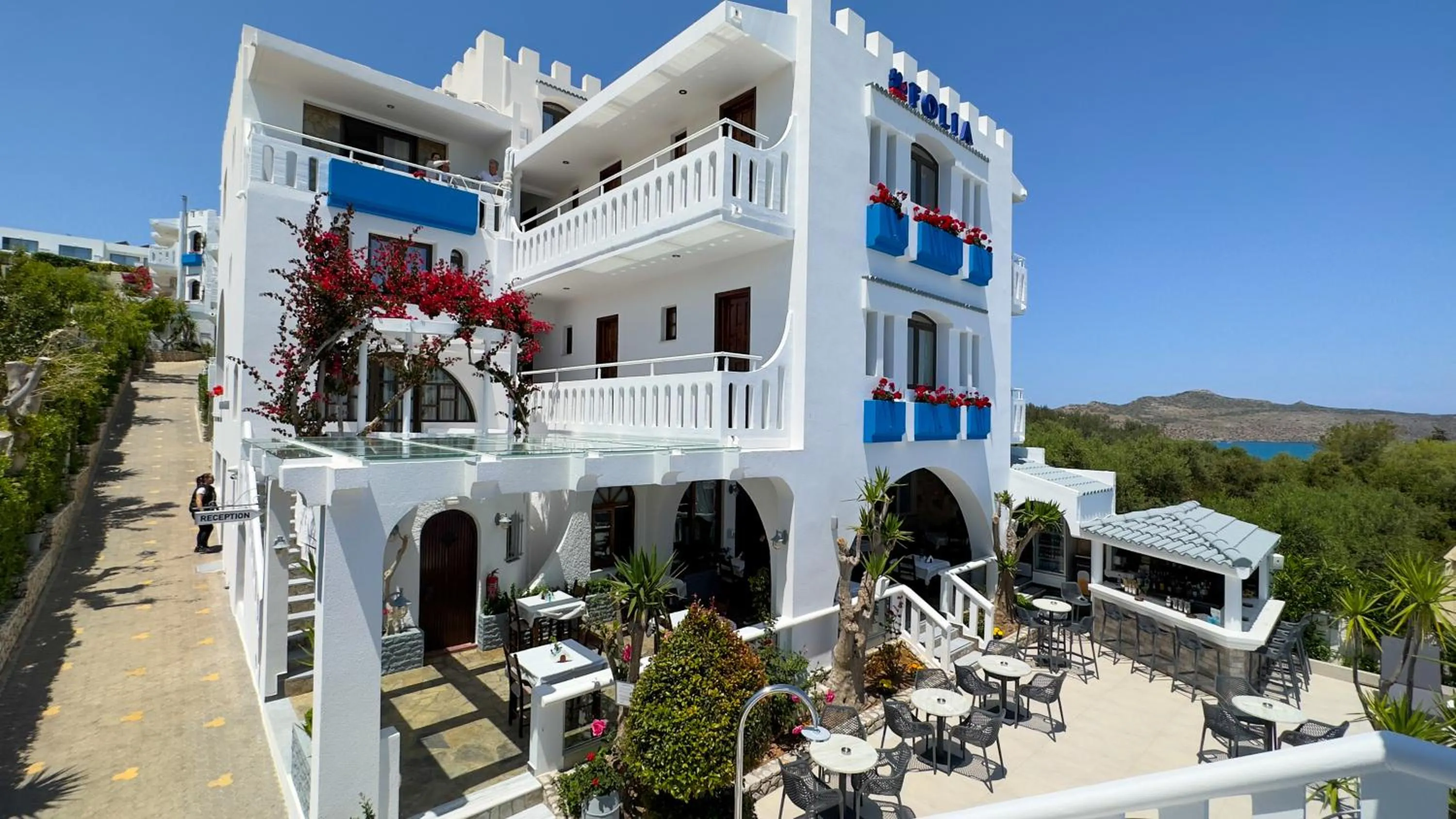 Property building in Folia Apartments Chania