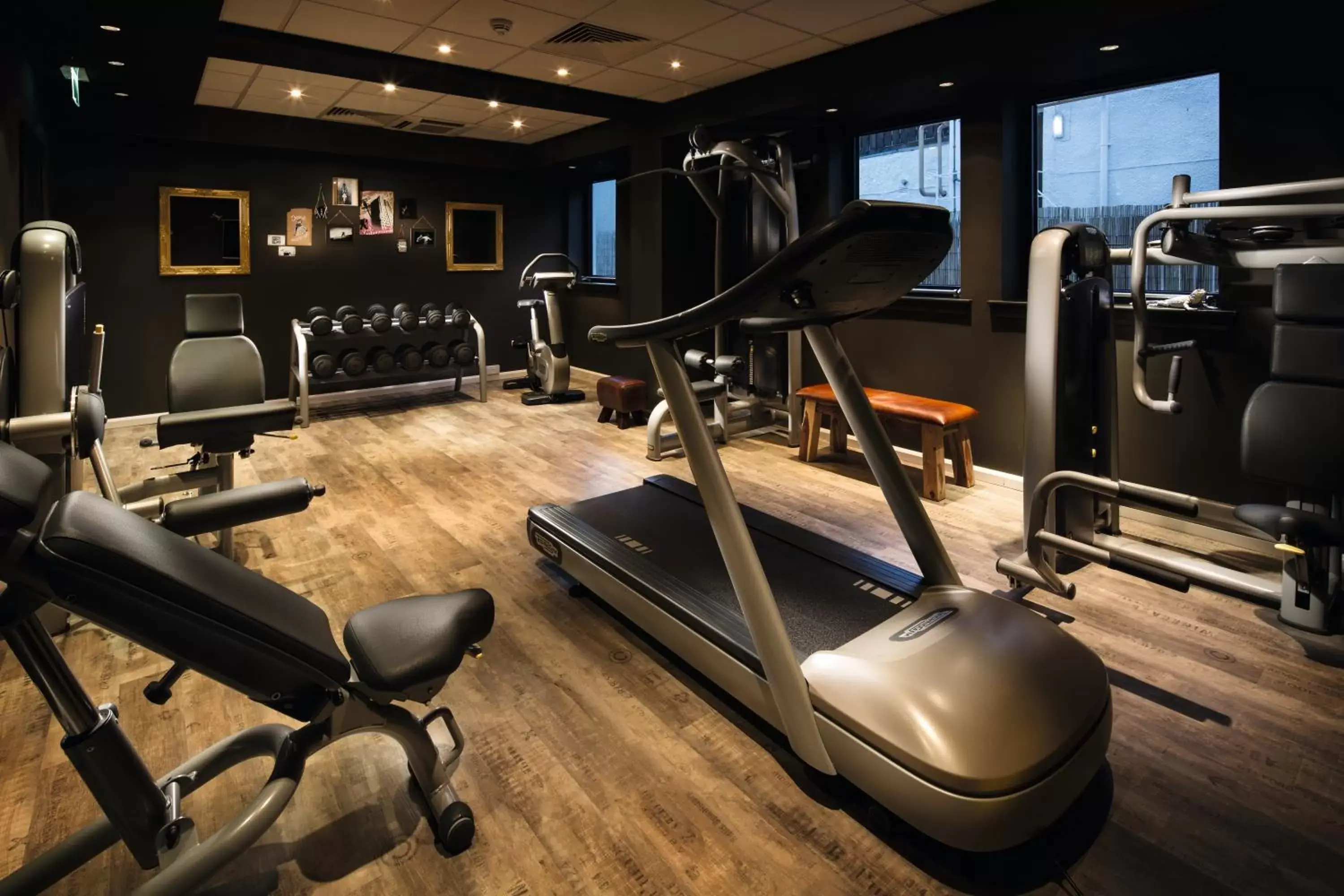 Fitness centre/facilities, Fitness Center/Facilities in pentahotel Inverness