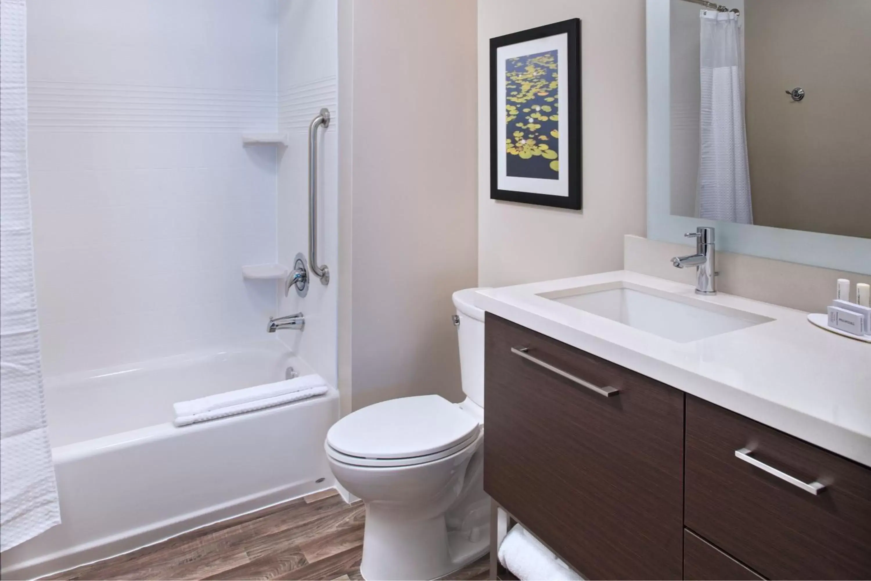 Photo of the whole room, Bathroom in TownePlace Suites by Marriott Lakeland