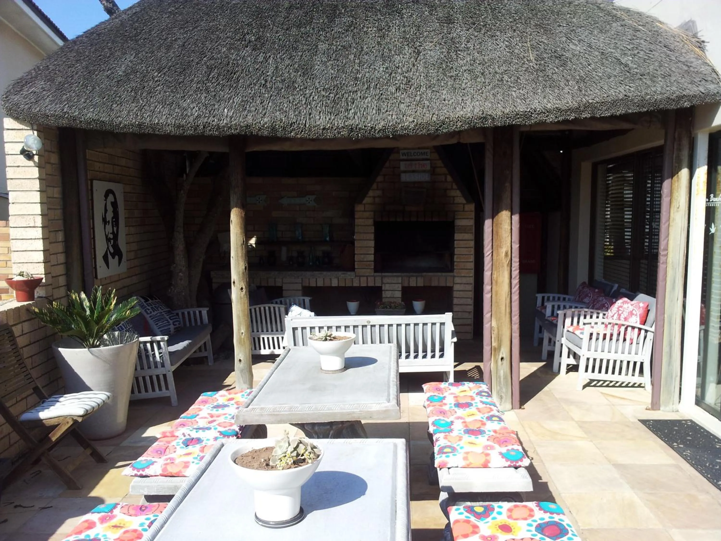 Balcony/Terrace in Palm Beach Guesthouse