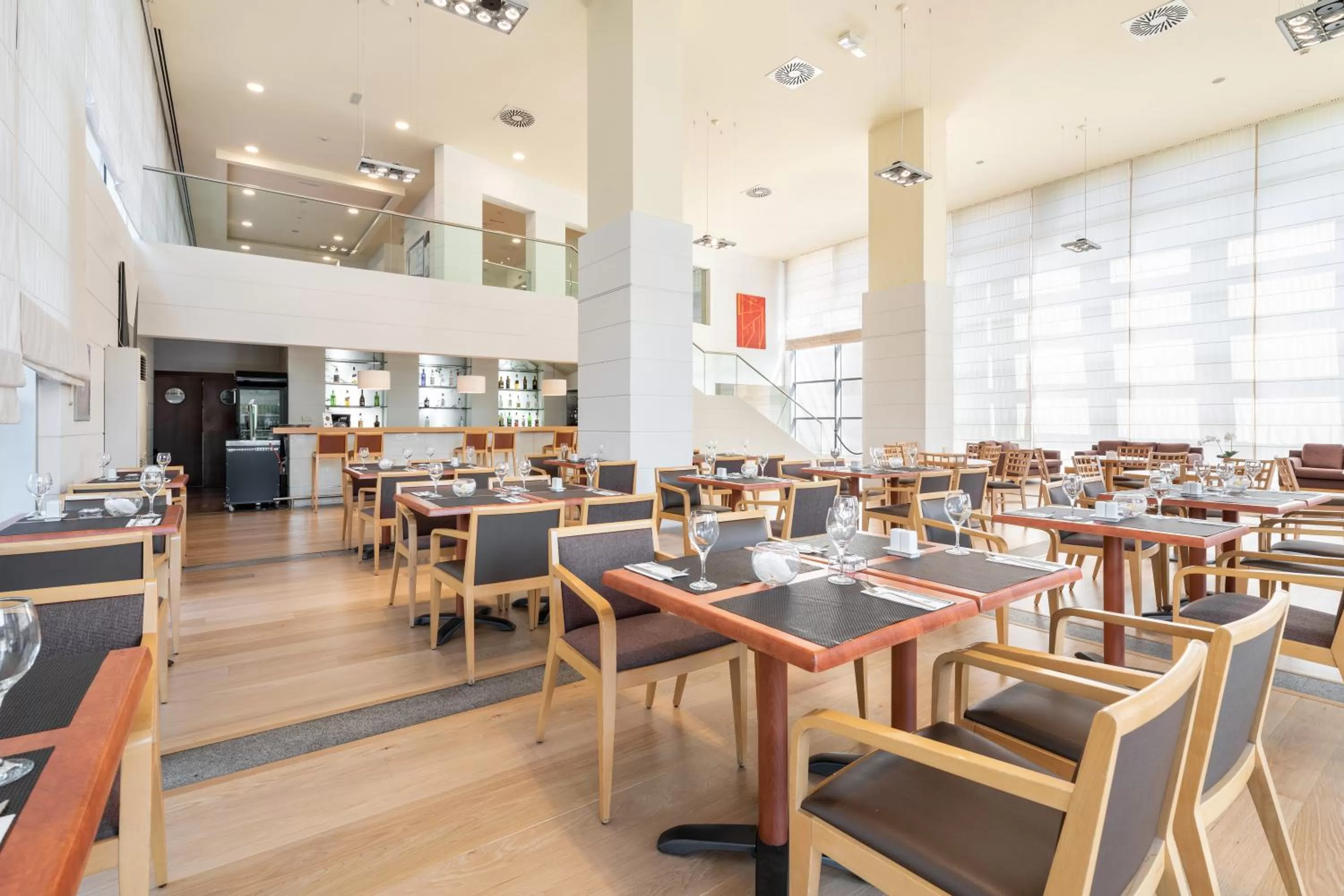 Restaurant/places to eat in Eurostars San Lazaro