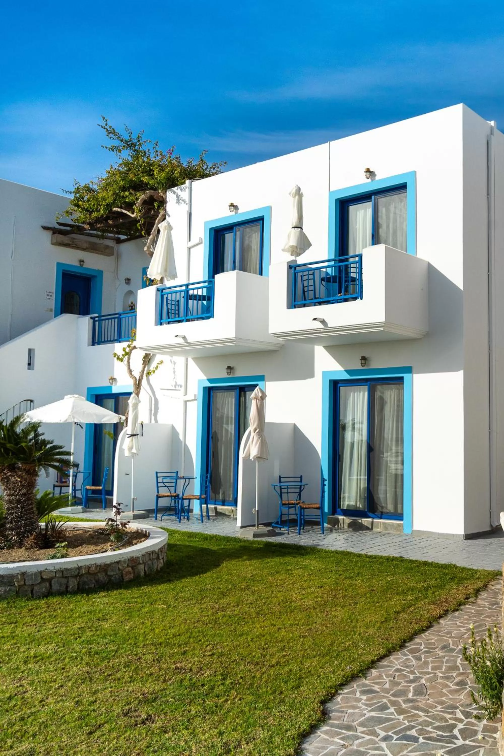 Property building in Bella Vista Stegna