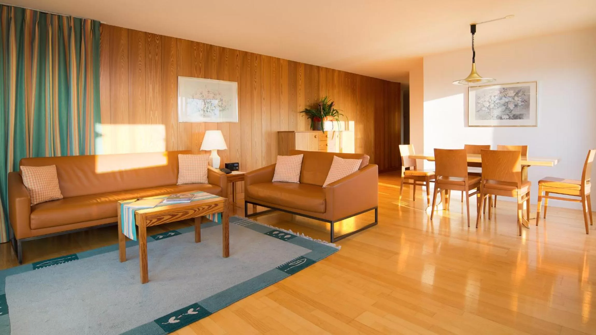 Living room in Aparthotel Helvetia