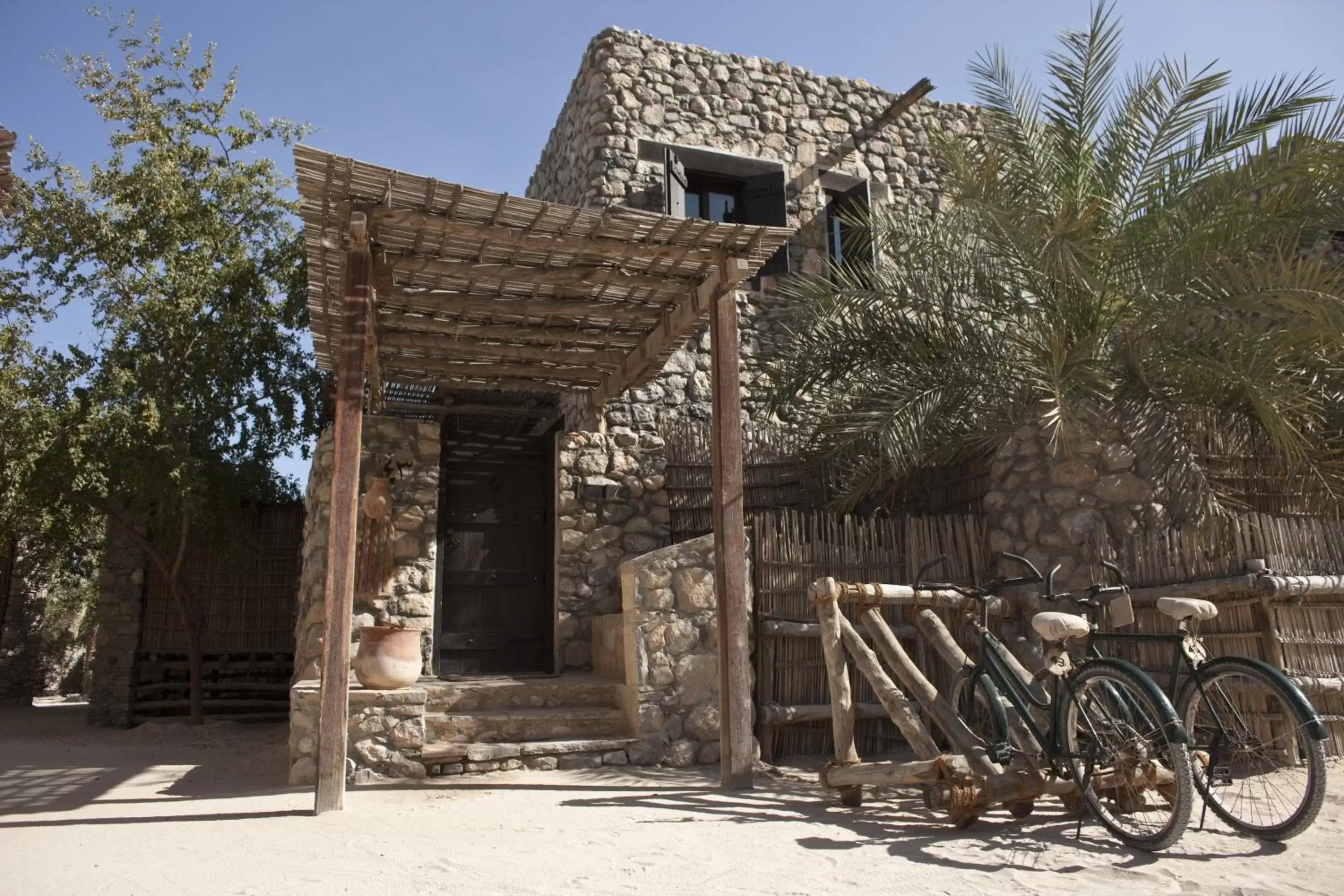 View (from property/room) in Six Senses Zighy Bay