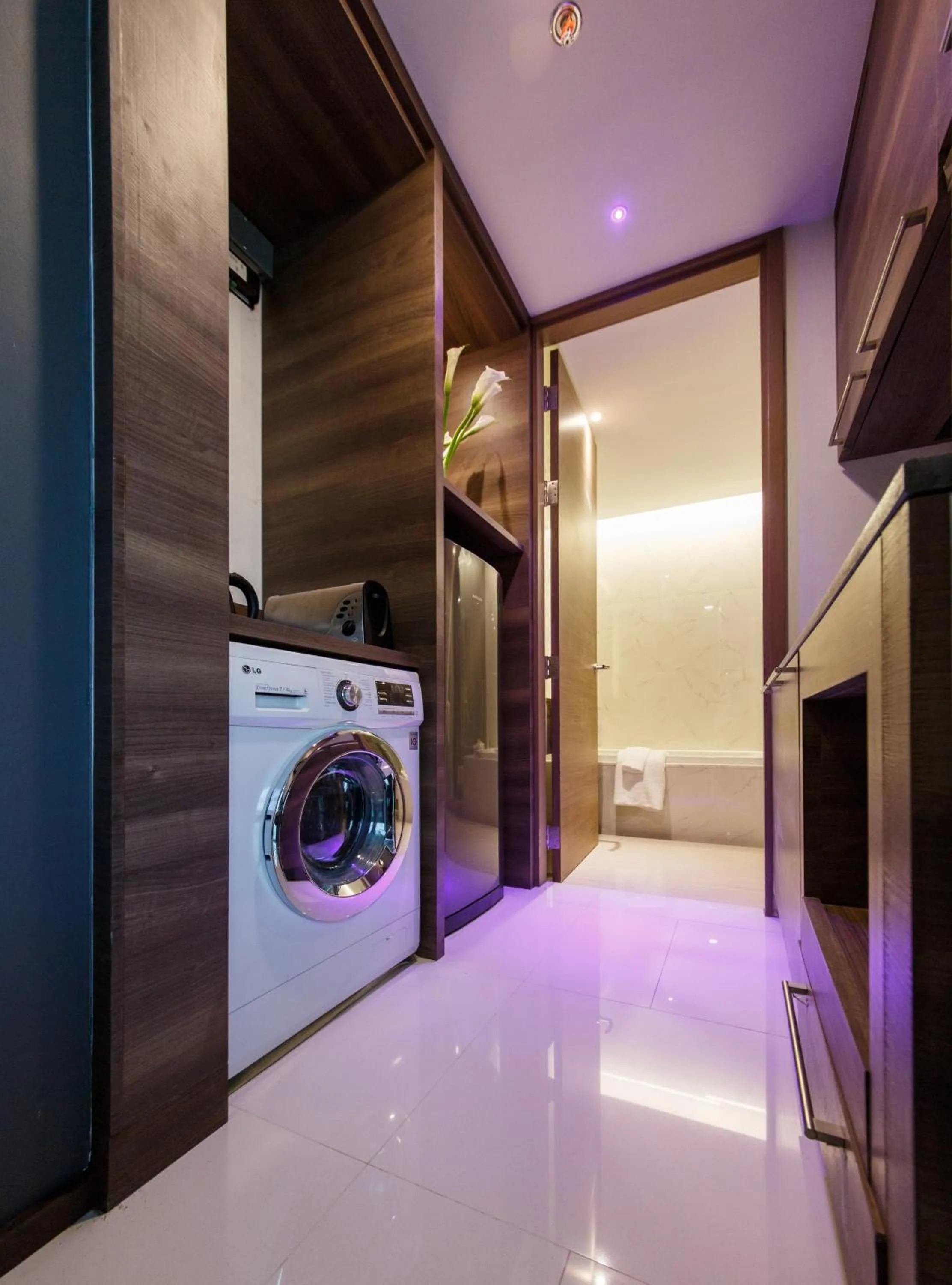 Kitchen or kitchenette in LiT BANGKOK Residence