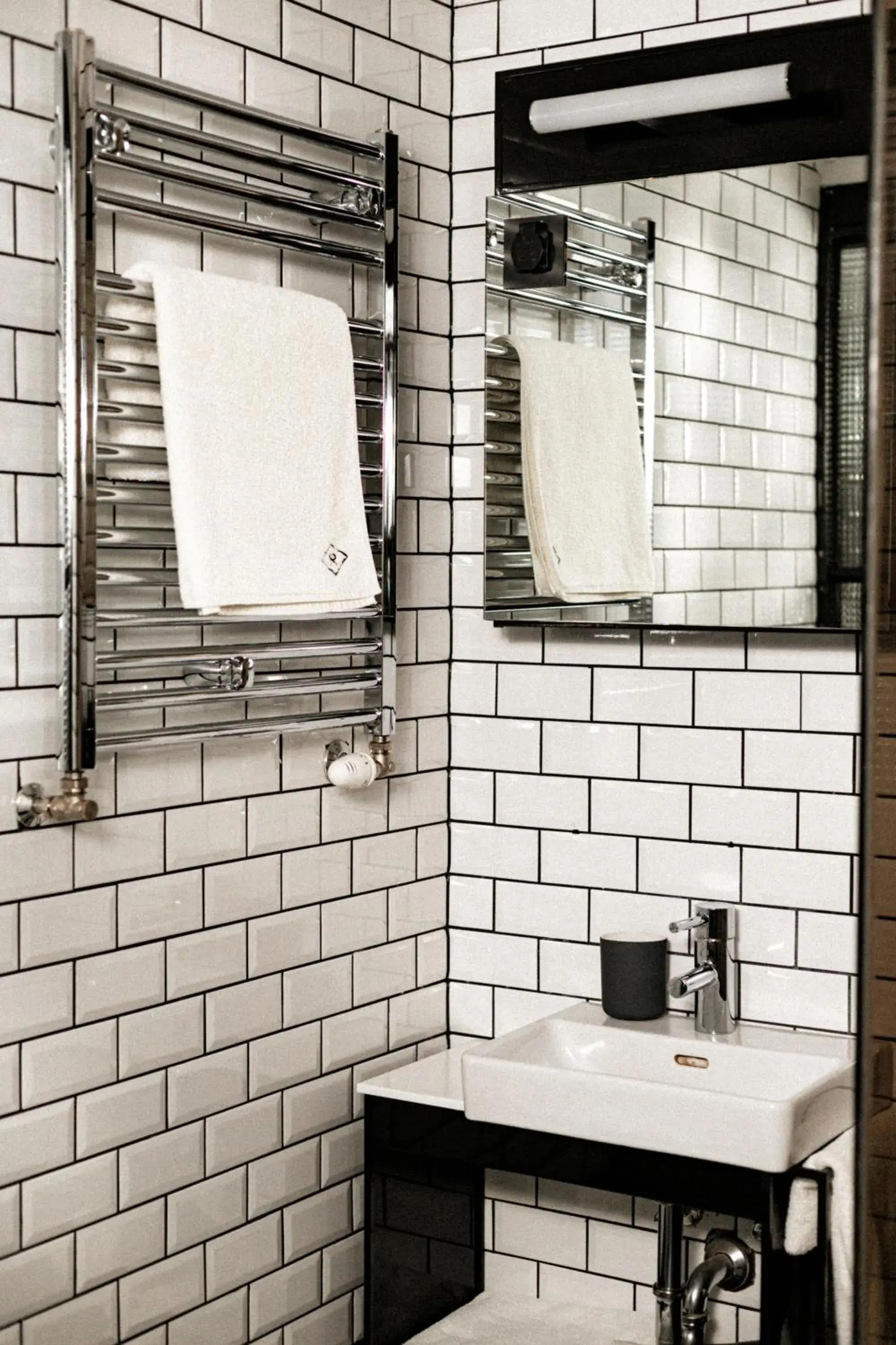 Bathroom in Hotel Rum Budapest