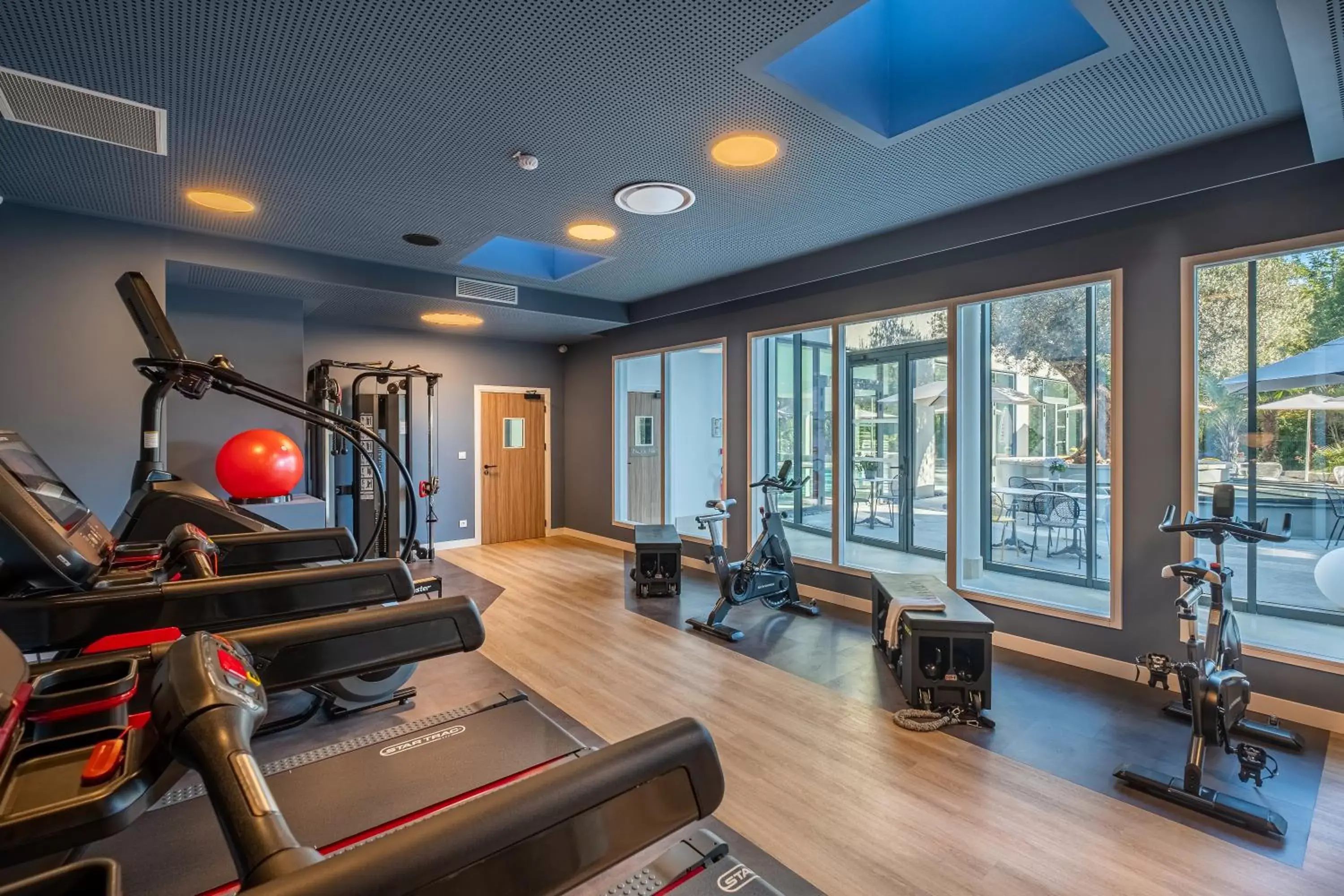 Fitness centre/facilities, Fitness Center/Facilities in GOLDEN TULIP LYON OUEST TECHLID Hotel & Spa