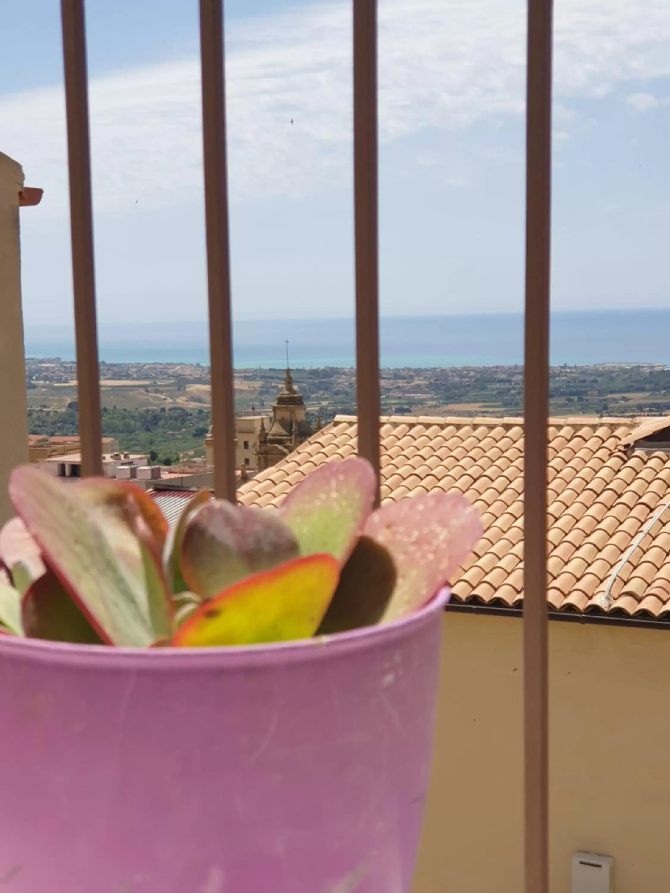 Balcony/Terrace in Sogni D'Oro