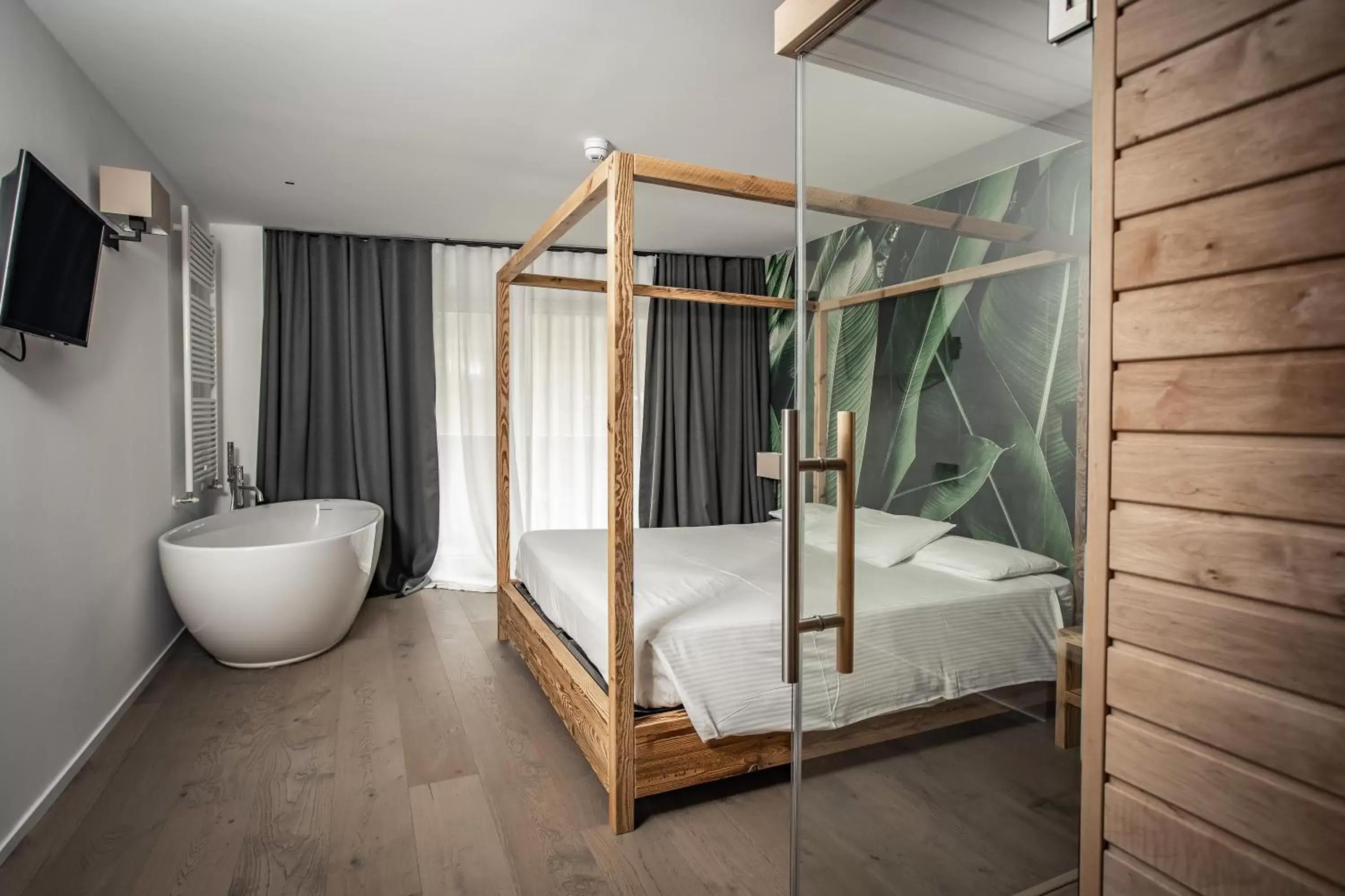 Bedroom, Bathroom in Hotel San Giacomo Spa&Gourmet